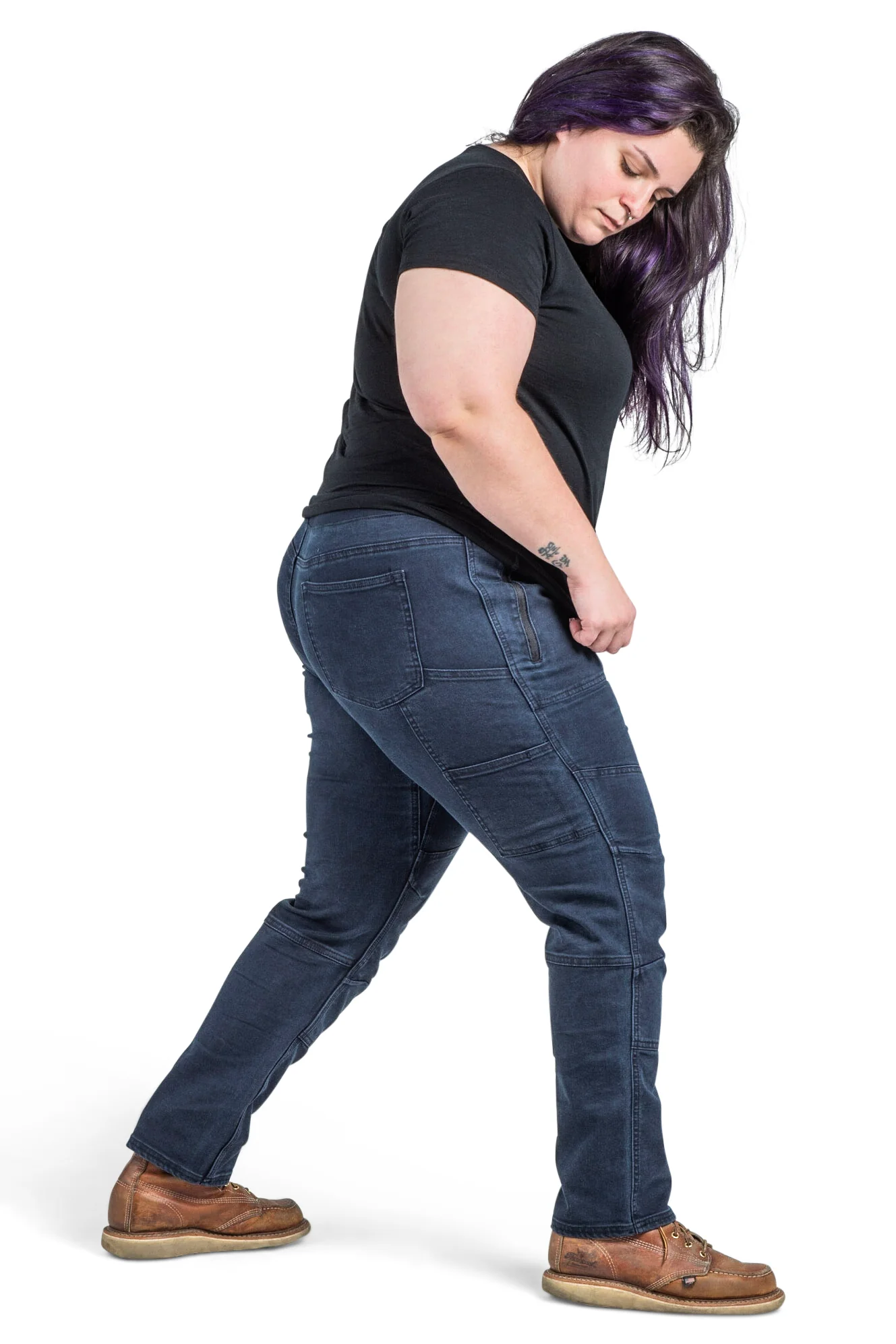 Christa DIY in Sulphur Navy Denim - Image 5