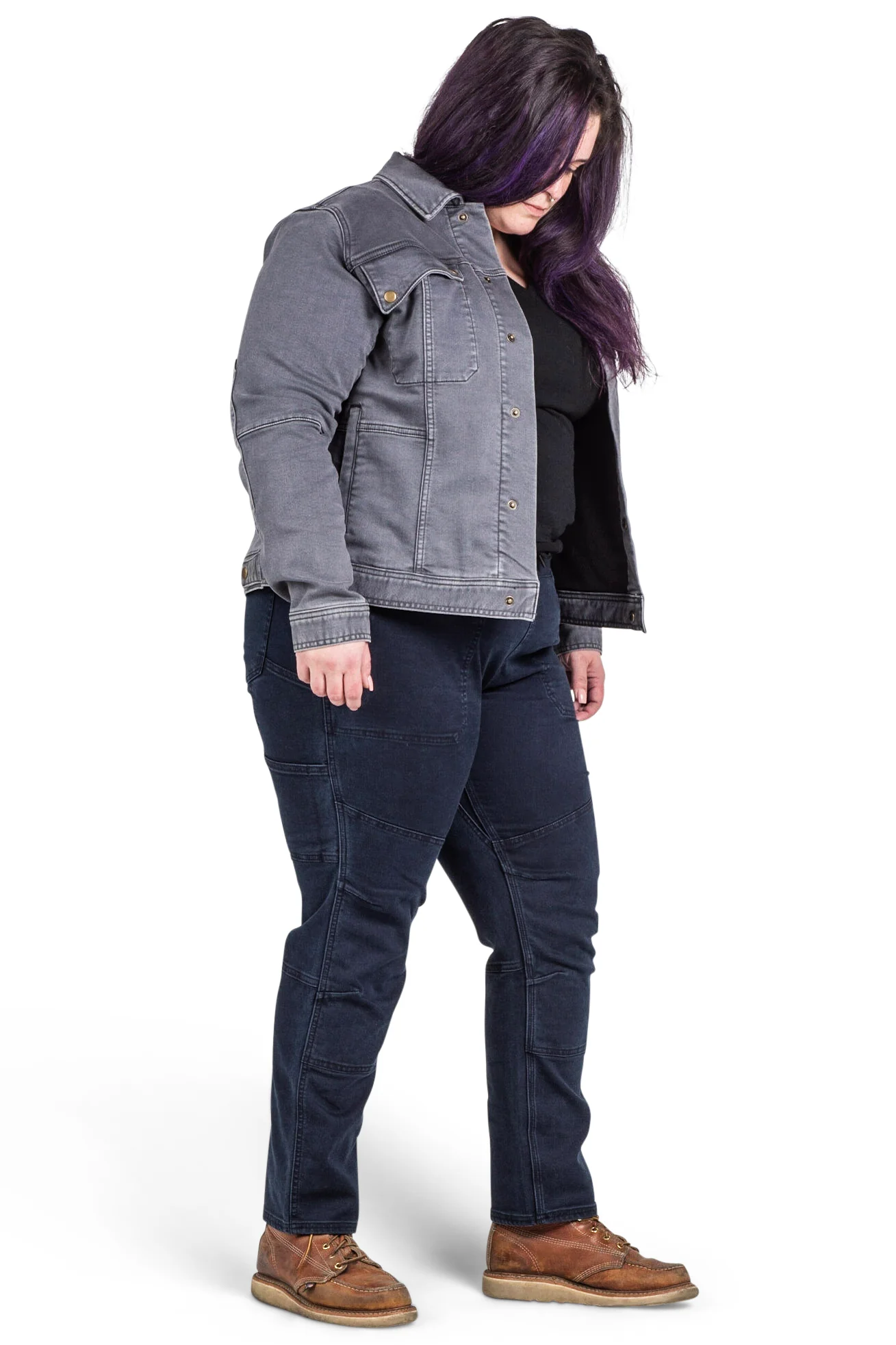 Christa DIY in Sulphur Navy Denim - Image 6