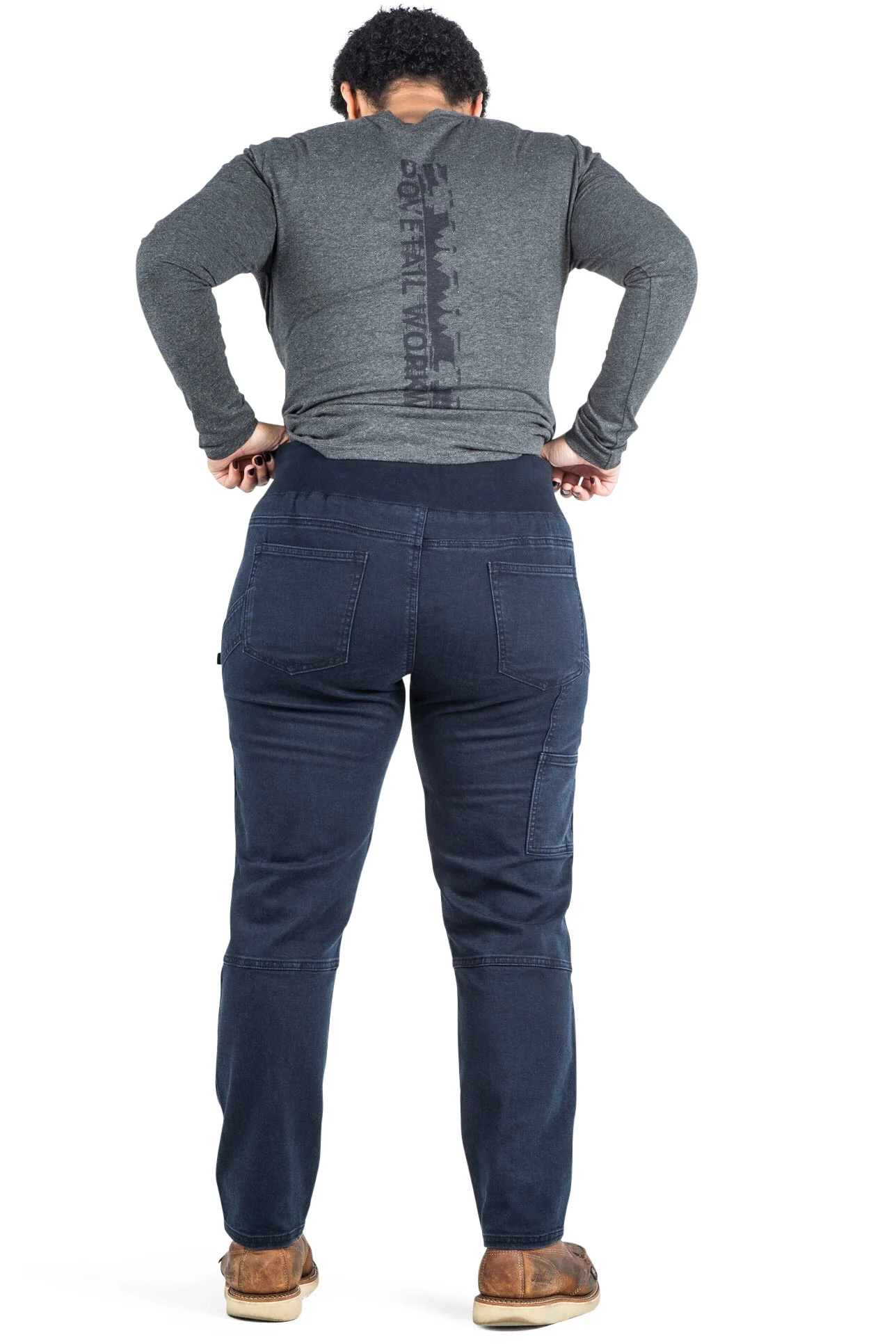 Christa DIY in Sulphur Navy Denim - Image 7