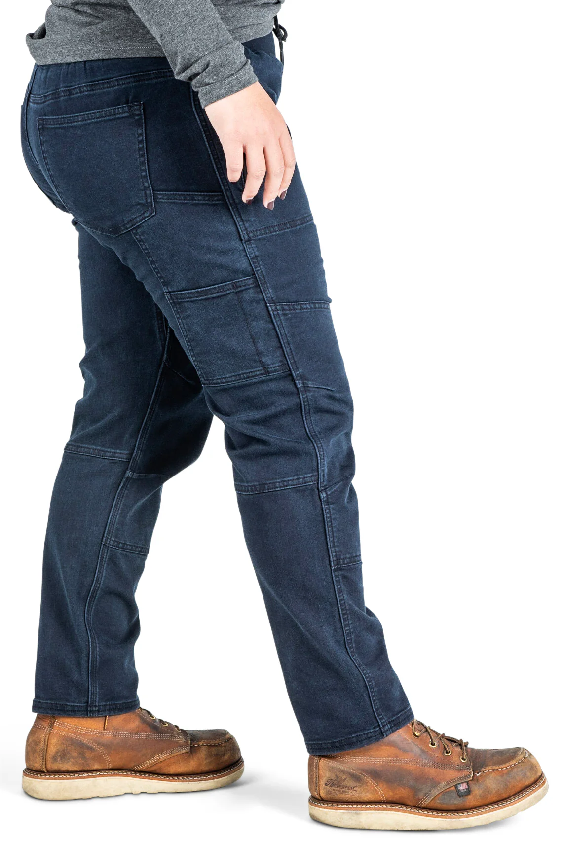 Christa DIY in Sulphur Navy Denim - Image 8