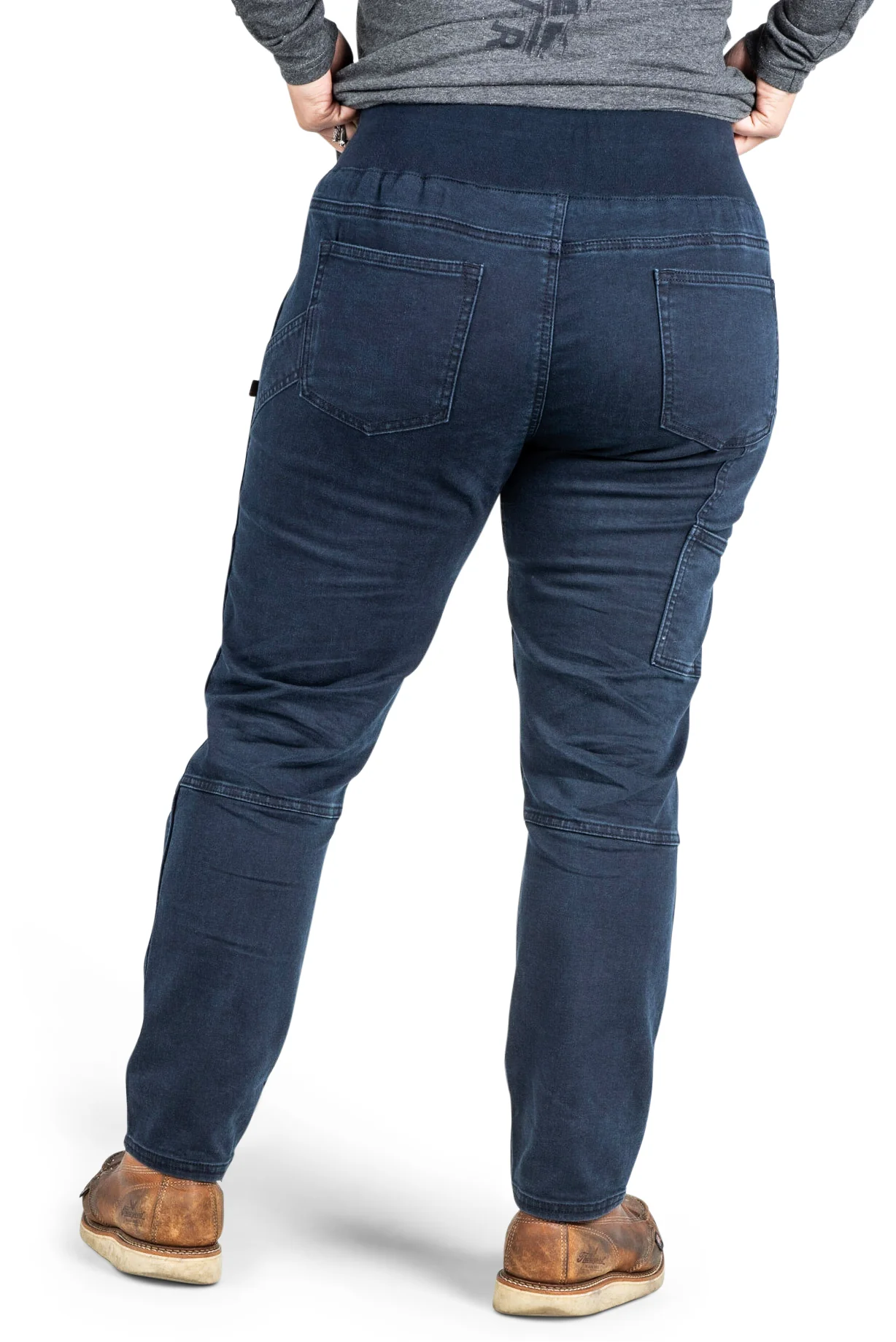 Christa DIY in Sulphur Navy Denim - Image 9