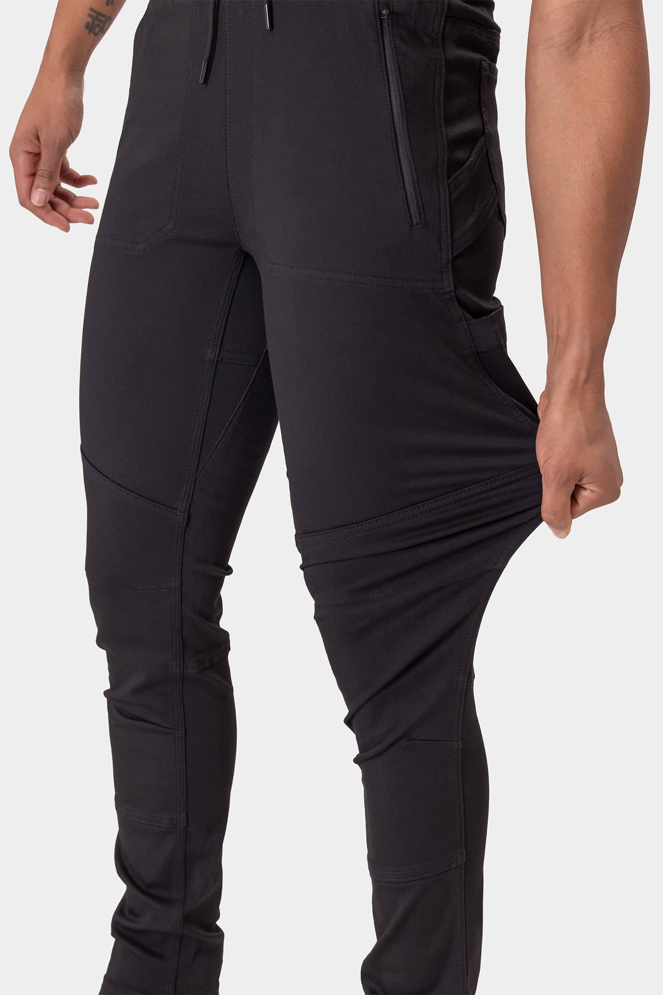 Christa X DIY Pant in Black Denim - Image 4