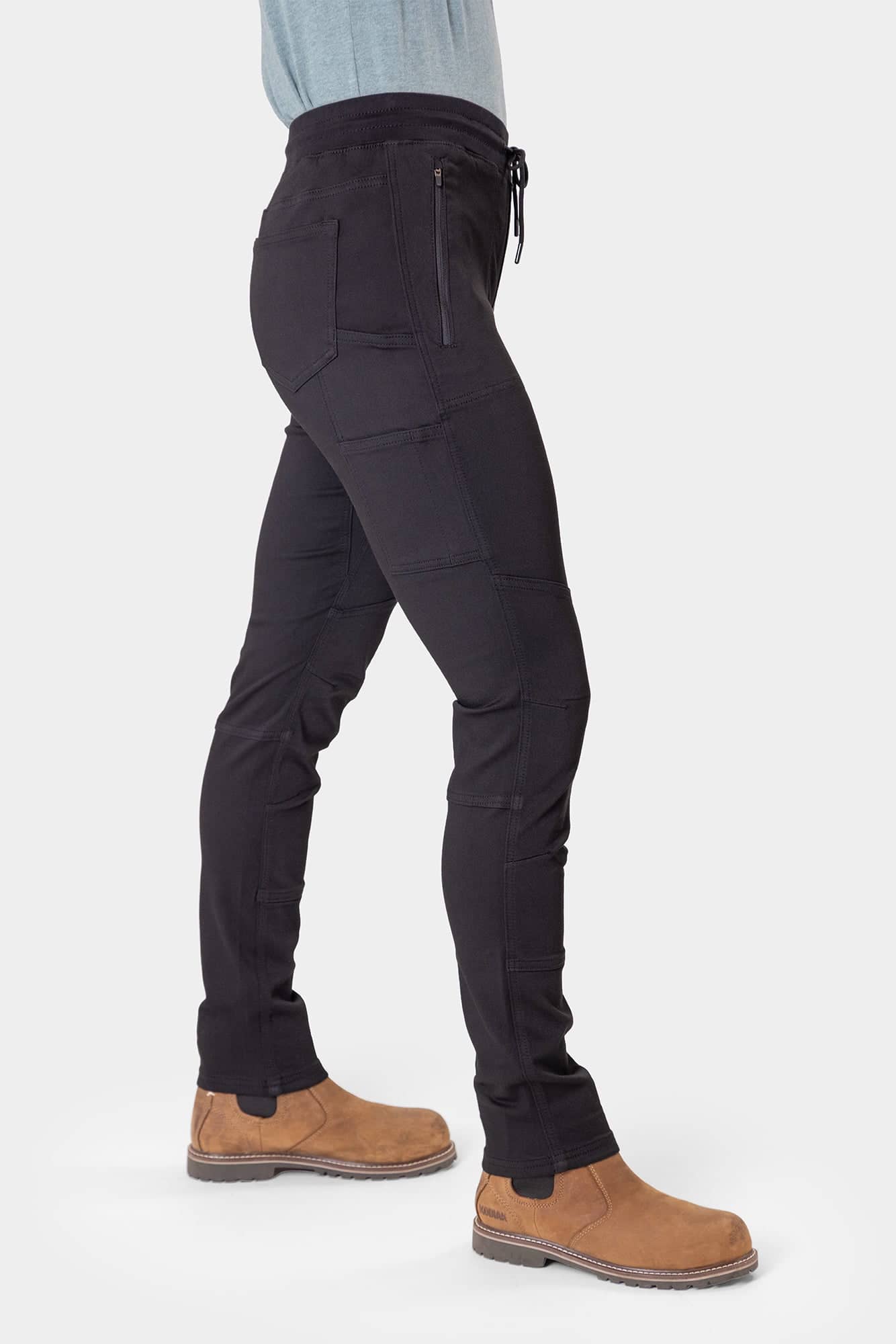 Christa X DIY Pant in Black Denim - Image 5