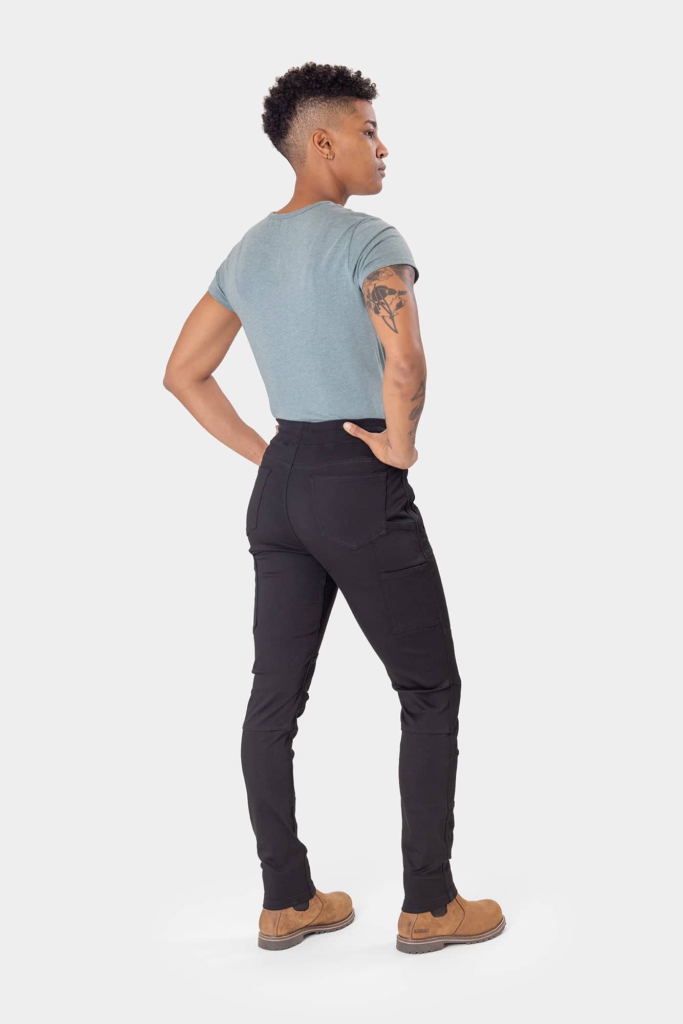 Christa X DIY Pant in Black Denim - Image 6