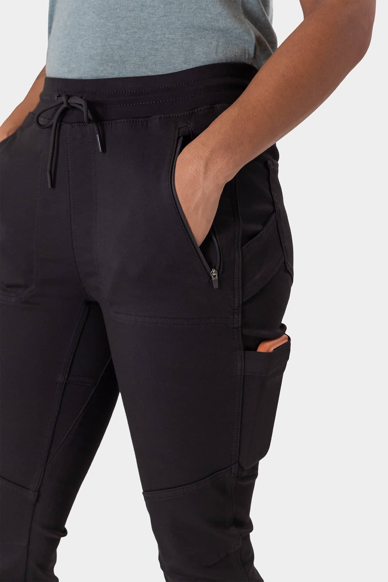 Christa X DIY Pant in Black Denim - Image 7