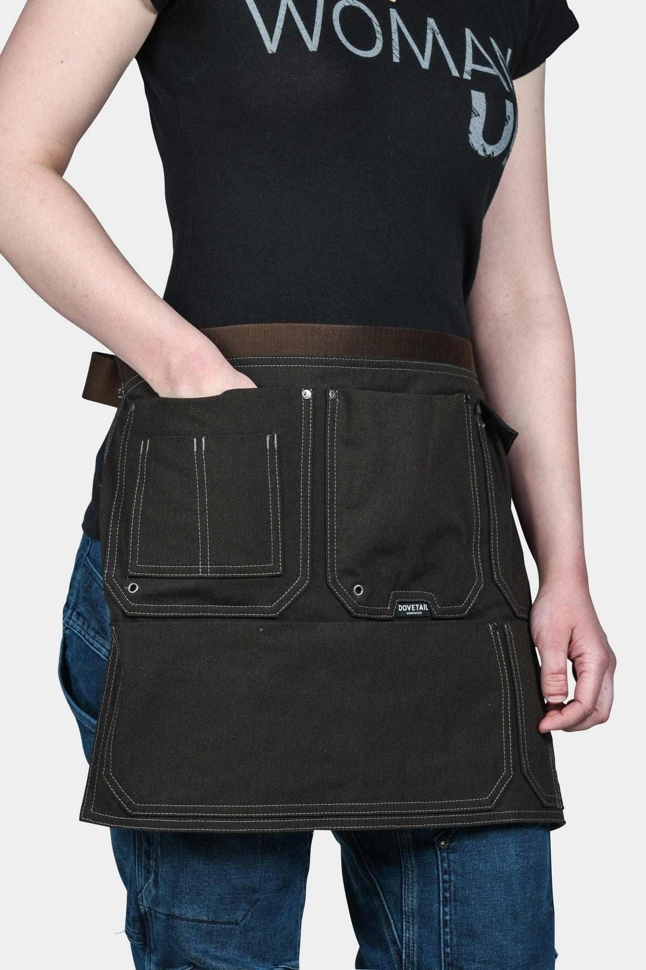 Dovetail Tool Apron - Image 3