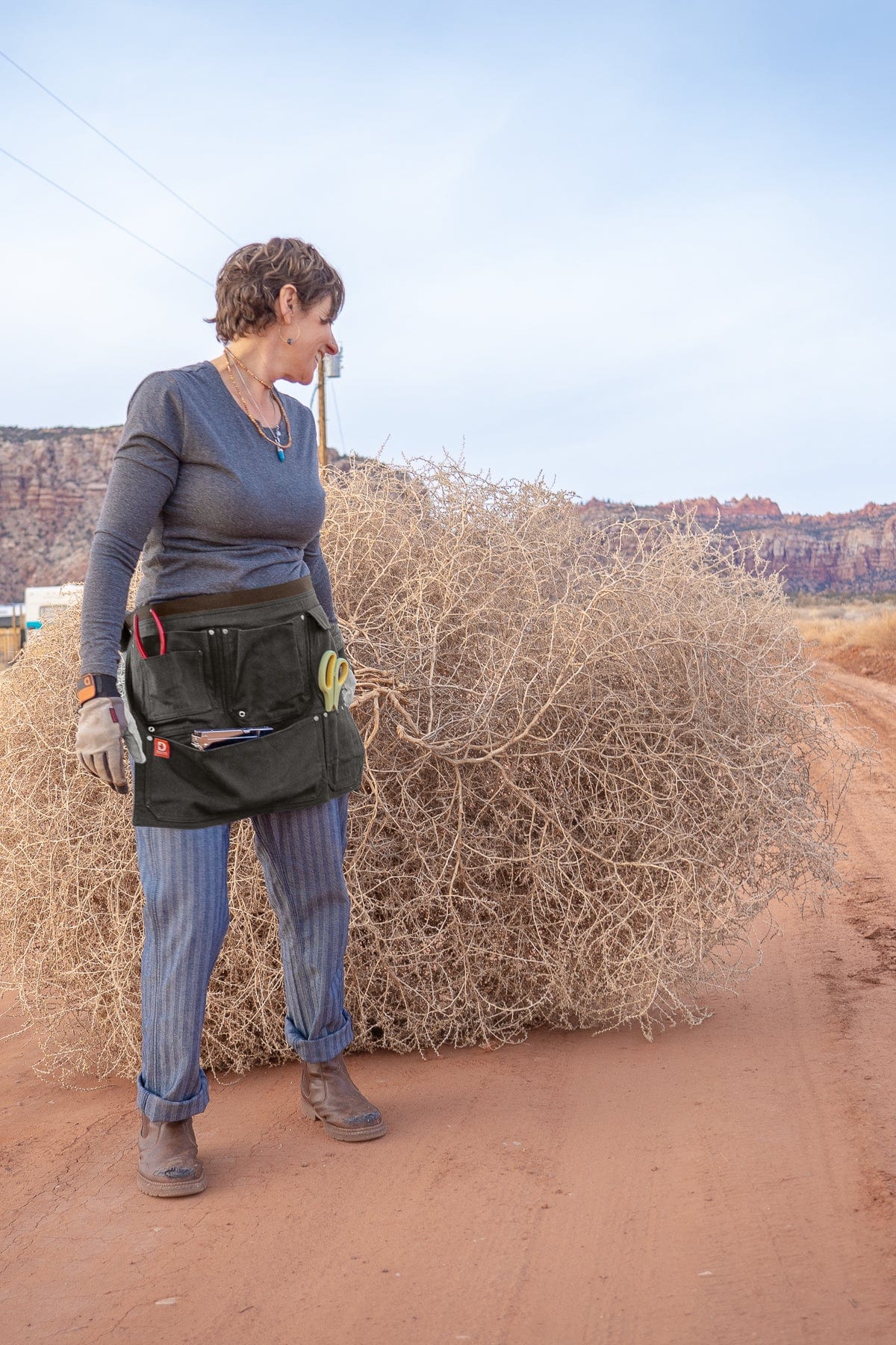 Dovetail Tool Apron - Image 4