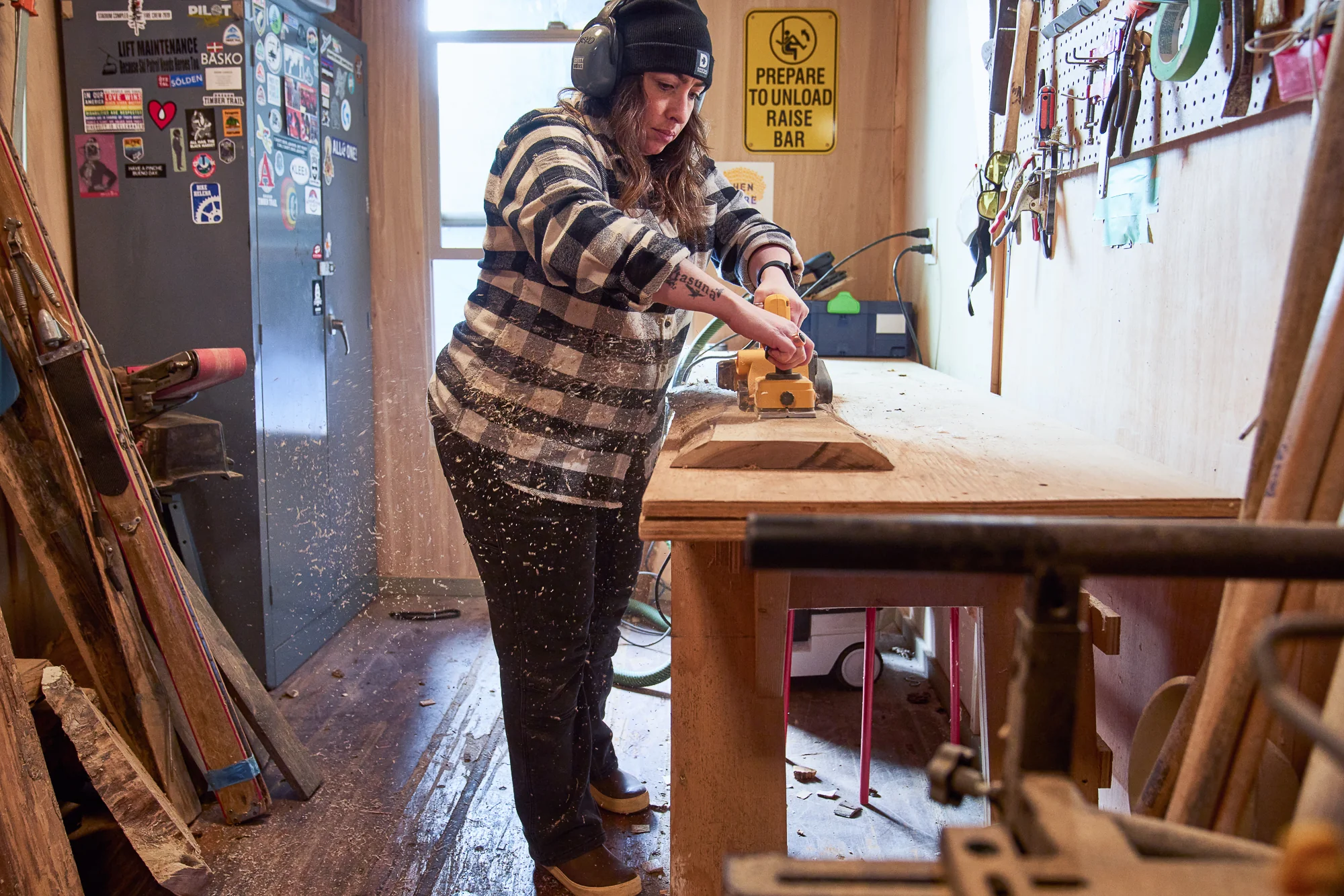 Dovetail Workwear Logo Beanie - Image 18