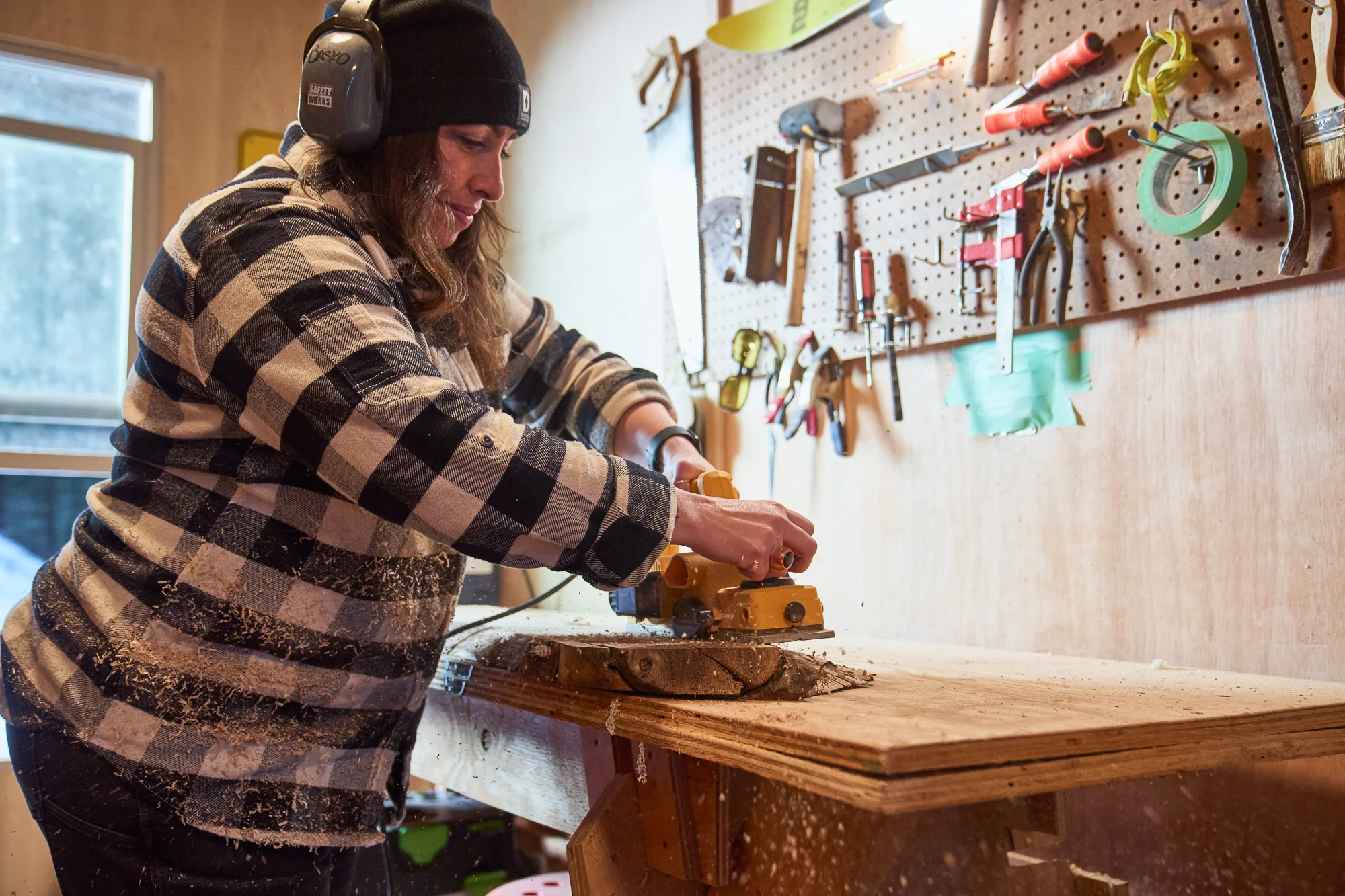 Dovetail Workwear Logo Beanie - Image 20