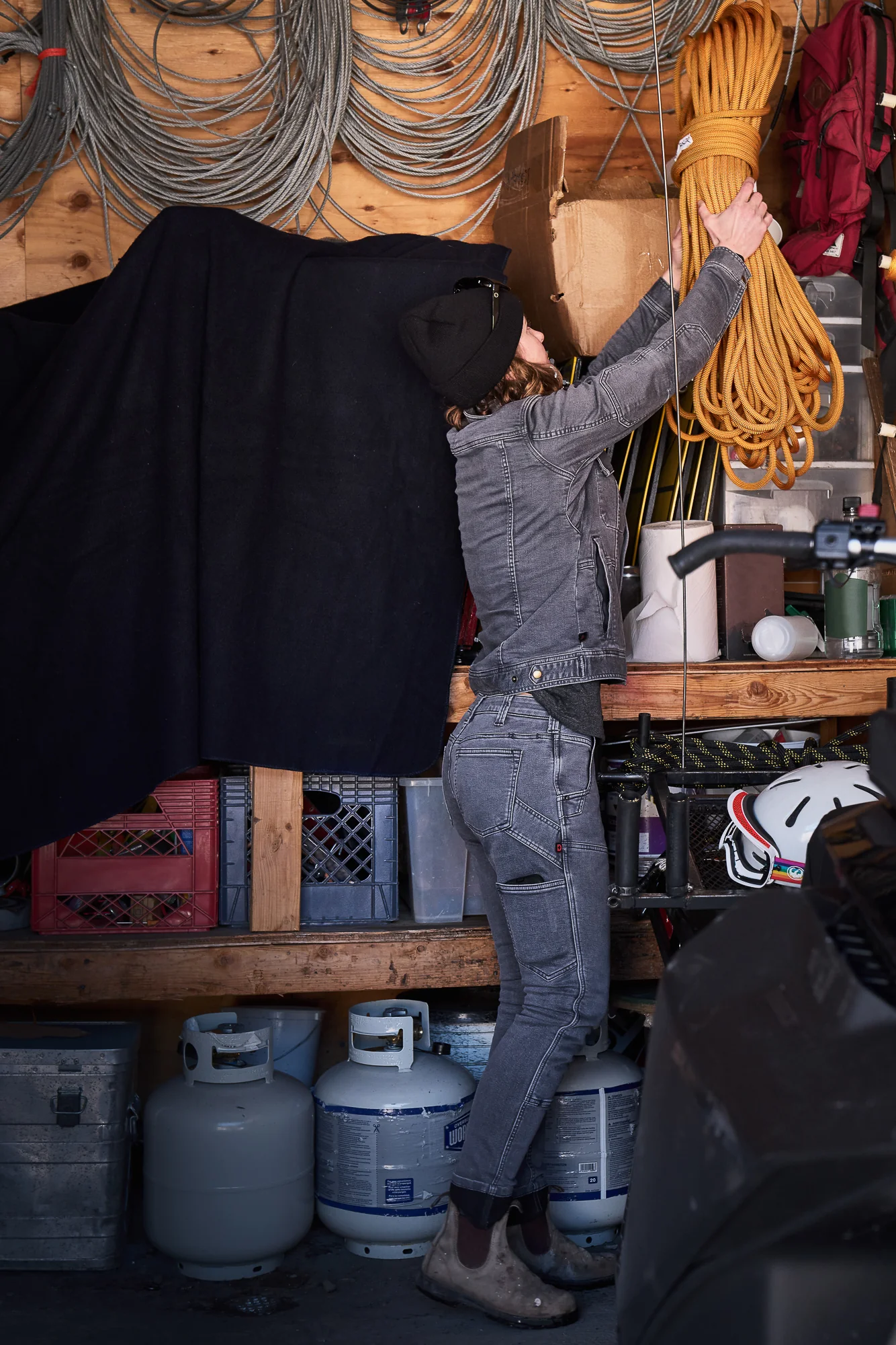 Dovetail Workwear Logo Beanie - Image 27