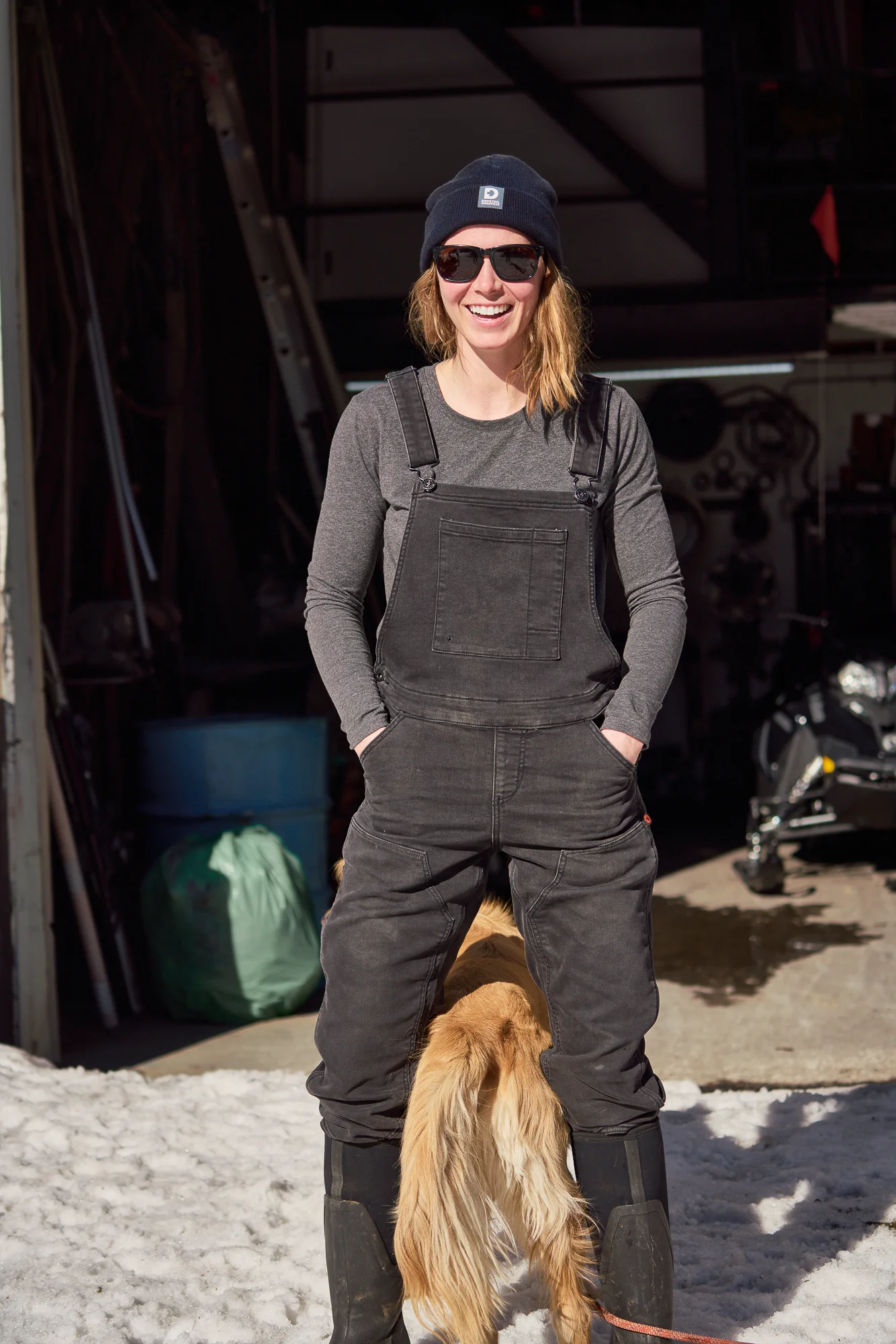 Dovetail Workwear Logo Beanie - Image 29