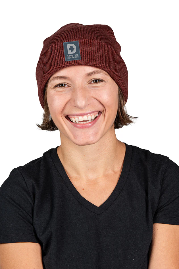 Dovetail Workwear Logo Beanie - Image 3