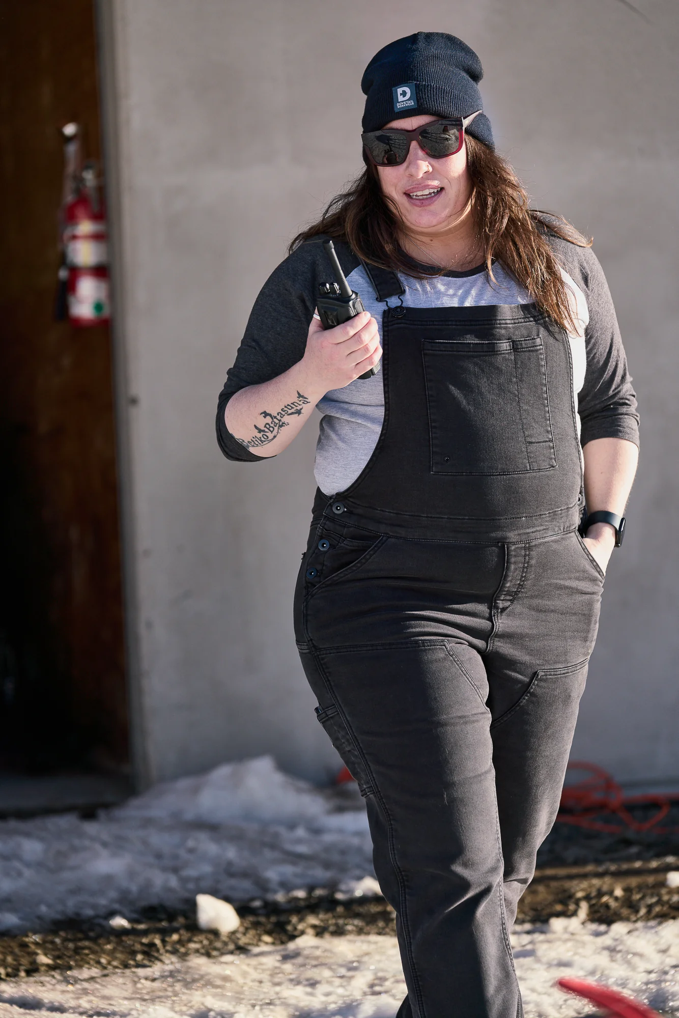 Dovetail Workwear Logo Beanie - Image 30