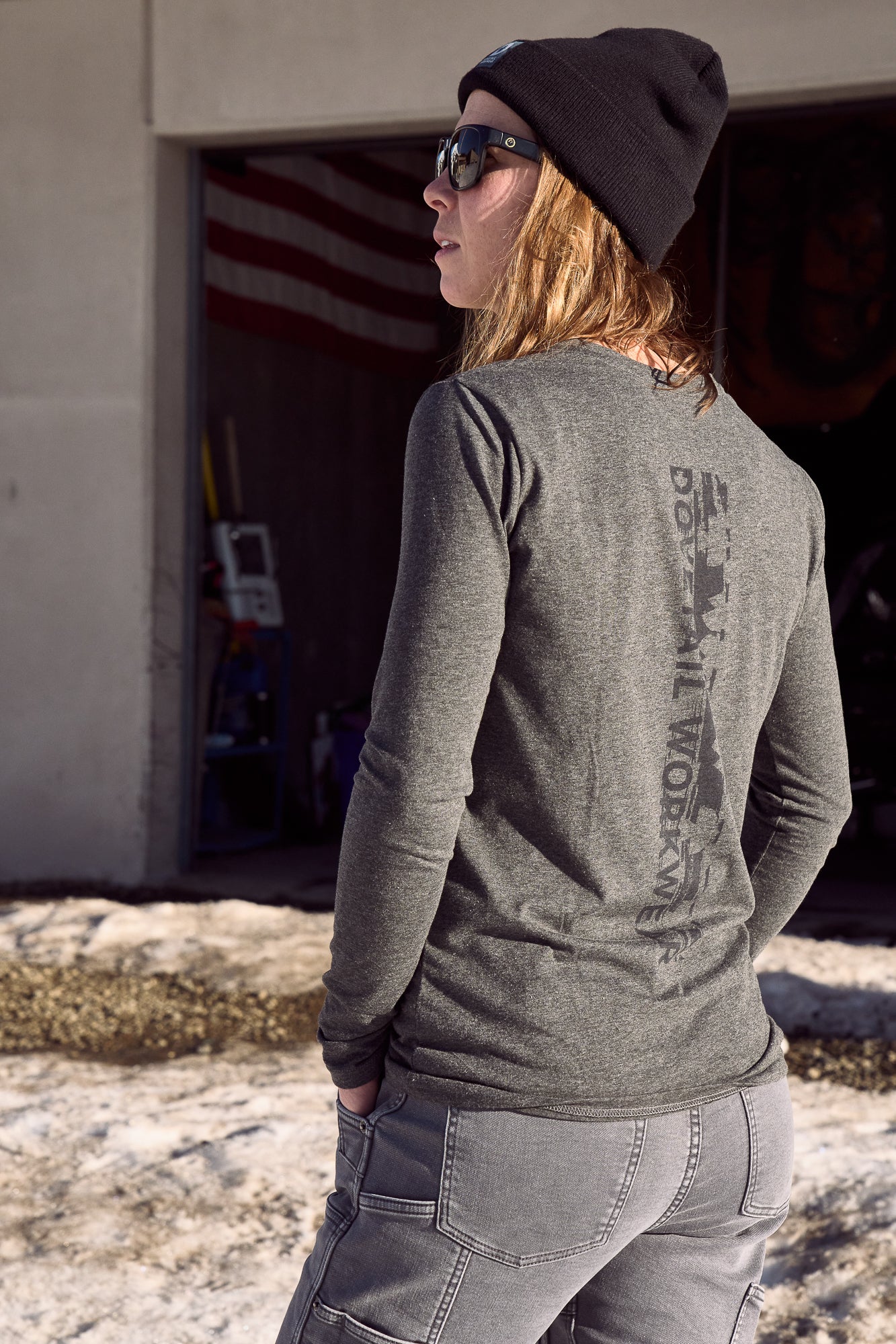 Dovetail Workwear Logo Beanie - Image 31