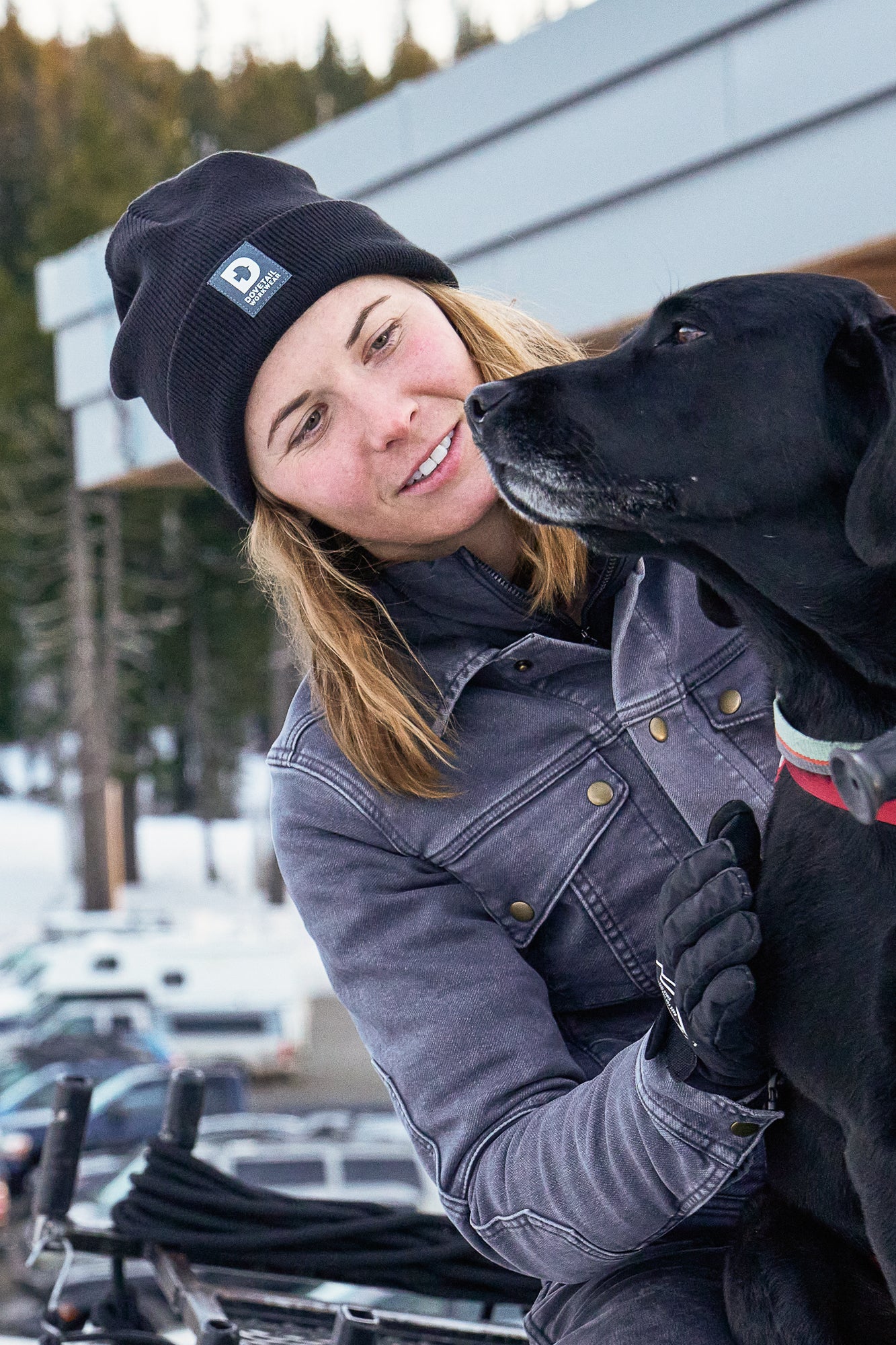 Dovetail Workwear Logo Beanie - Image 33