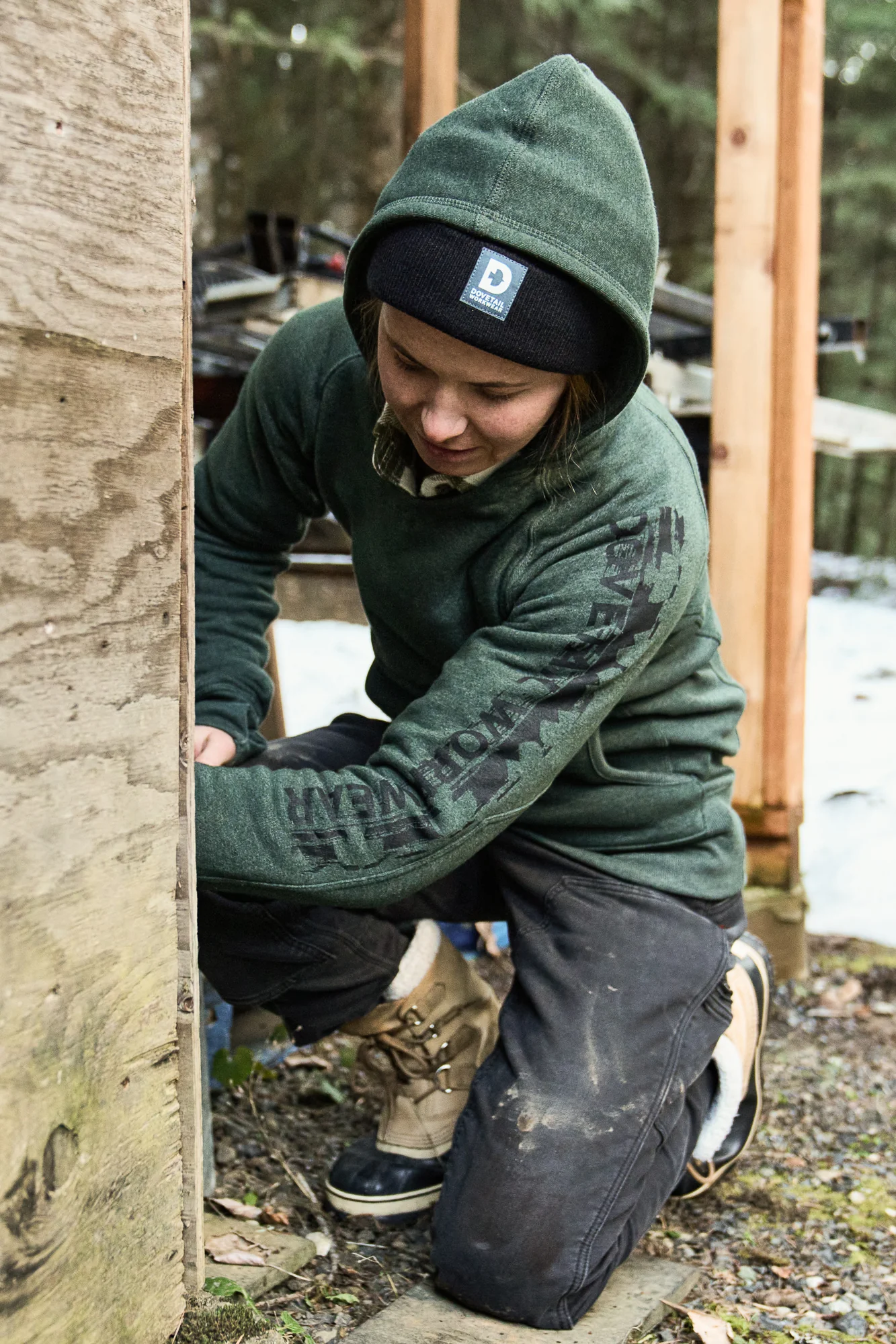 Dovetail Workwear Logo Beanie - Image 38