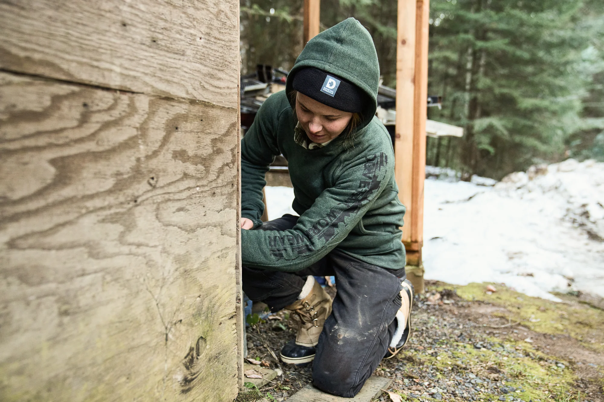 Dovetail Workwear Logo Beanie - Image 41
