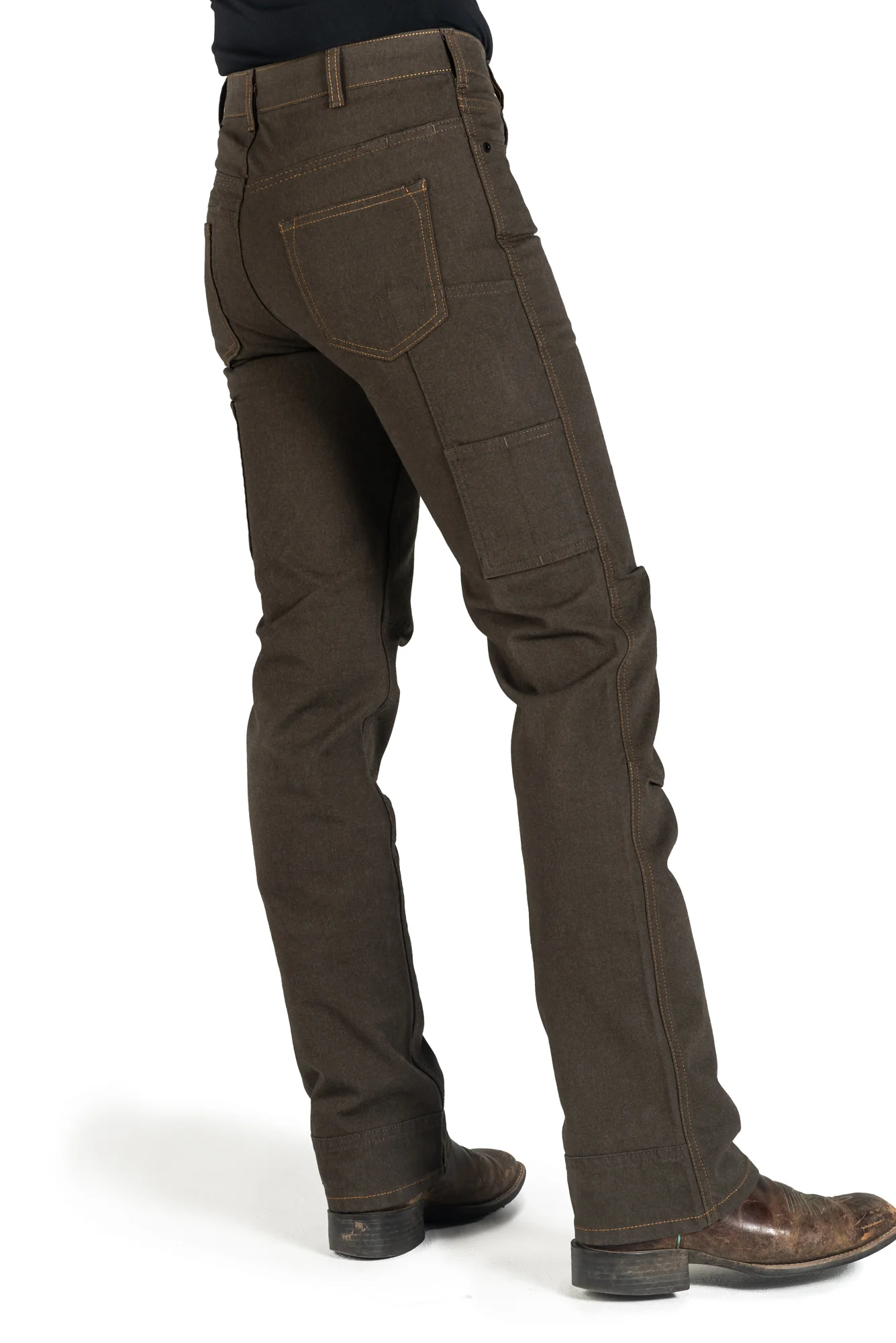 DX Bootcut Dark Kodiak Canvas - Image 10