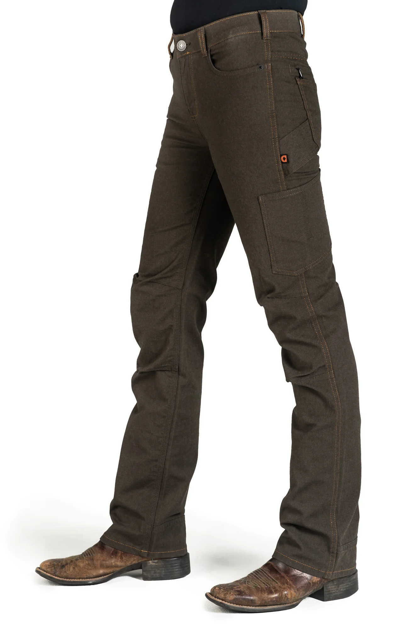 DX Bootcut Dark Kodiak Canvas - Image 12