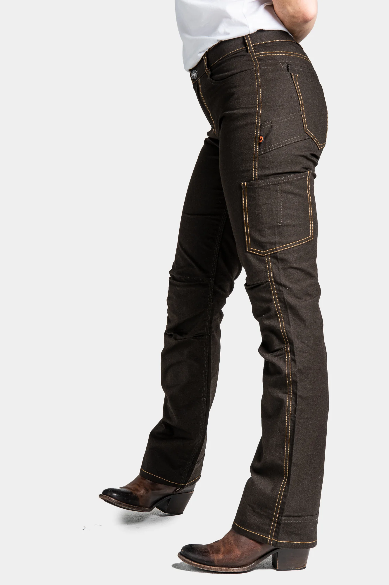 DX Bootcut Dark Kodiak Canvas - Image 7