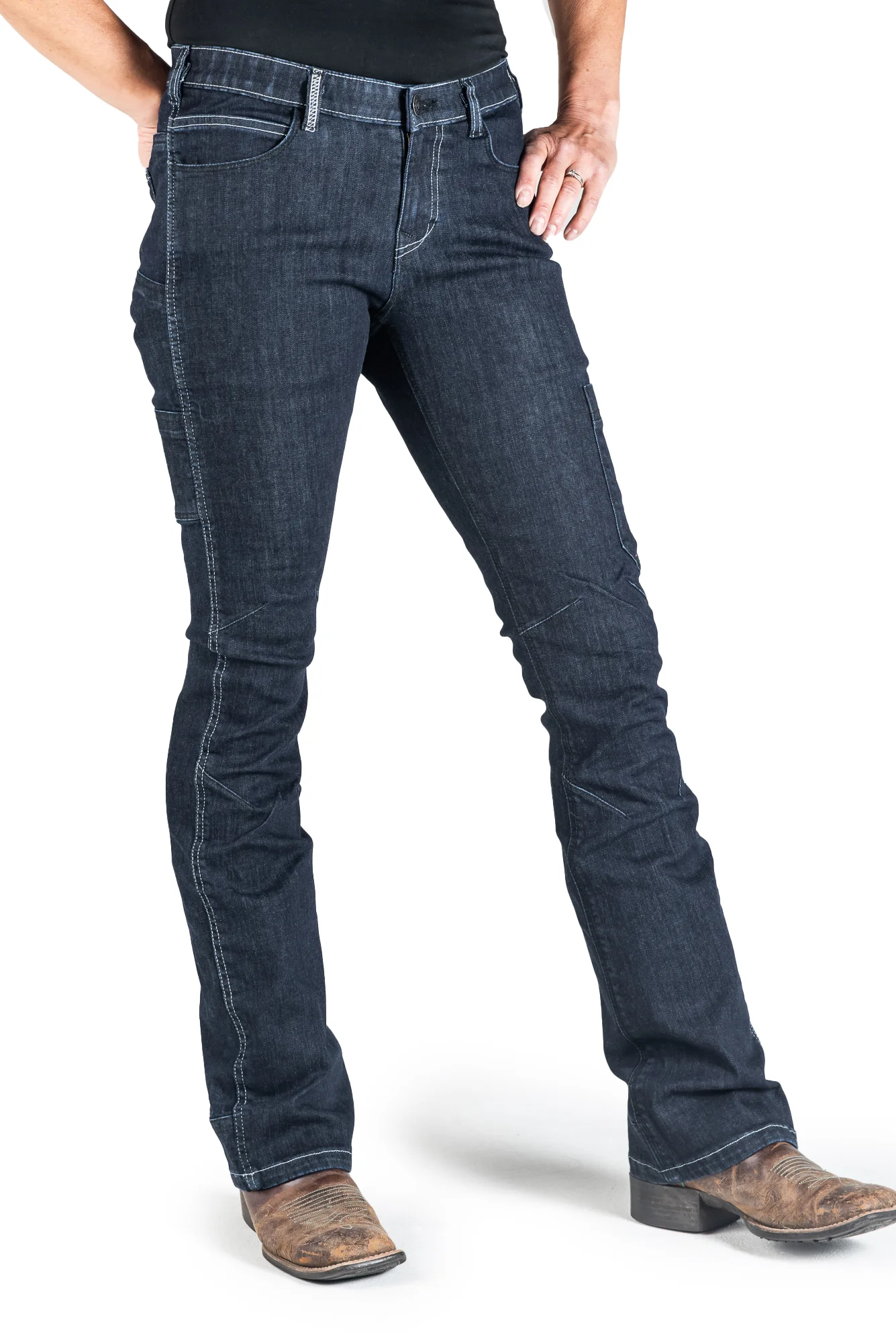 DX Bootcut Indigo Denim - Image 3