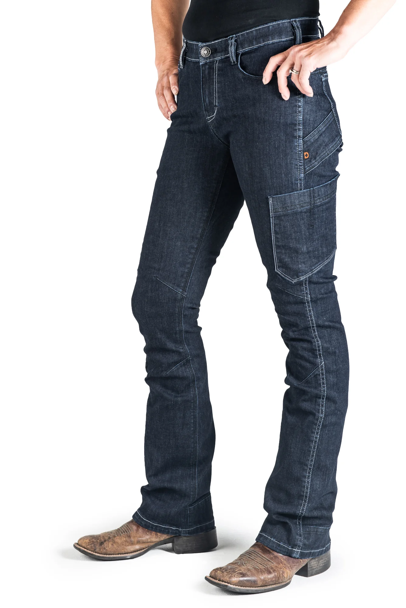 DX Bootcut Indigo Denim - Image 4