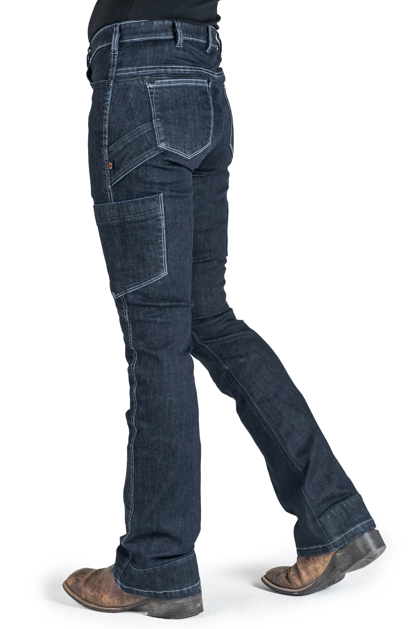 DX Bootcut Indigo Denim - Image 5