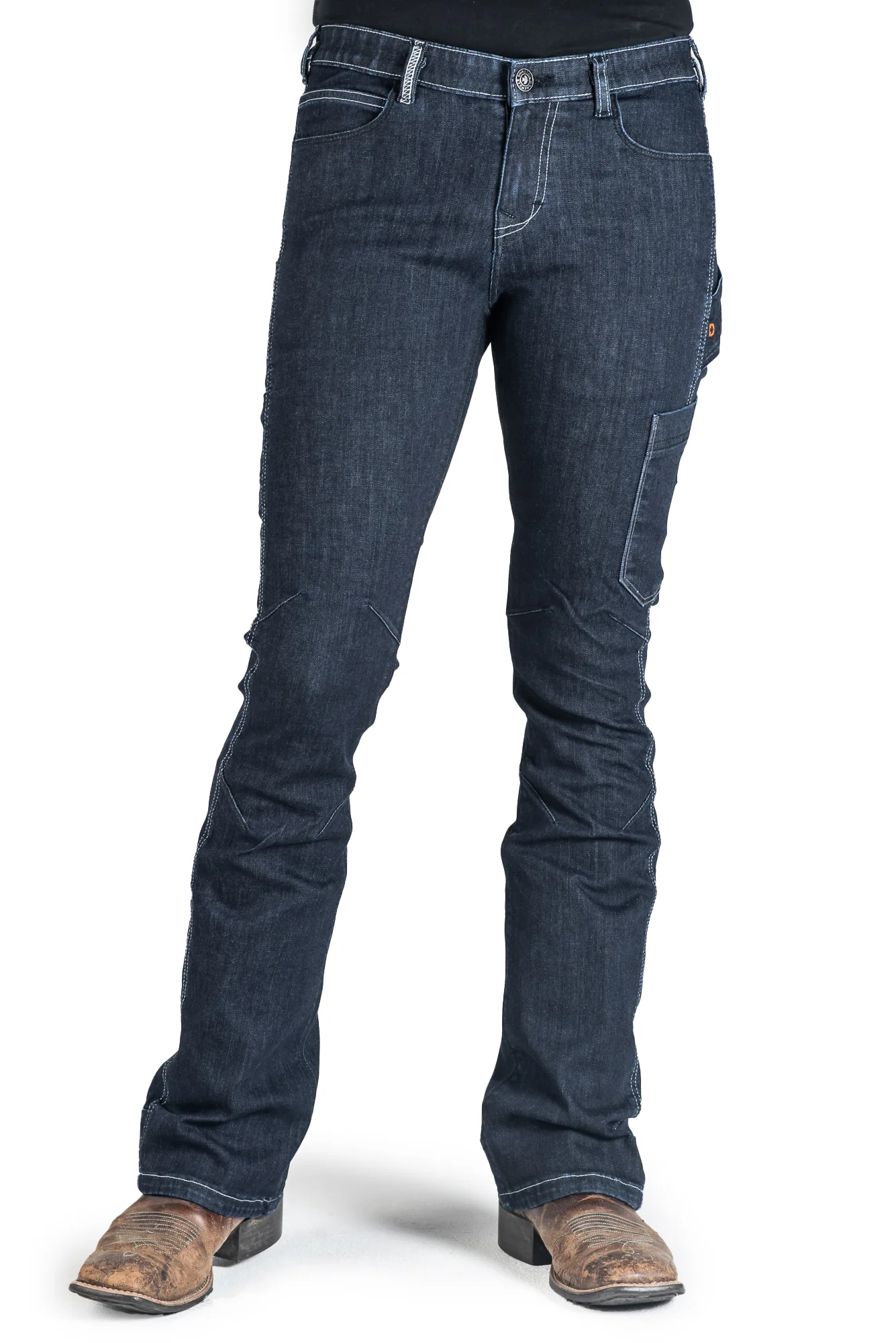 DX Bootcut Indigo Denim - Image 6