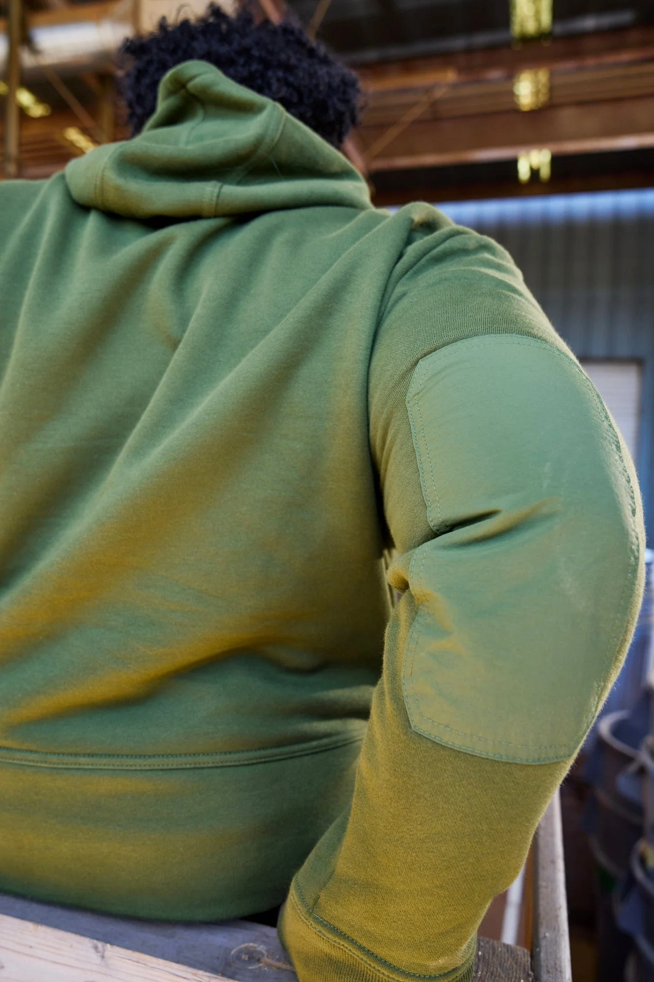 Flagger Fleece Hoodie - Image 4
