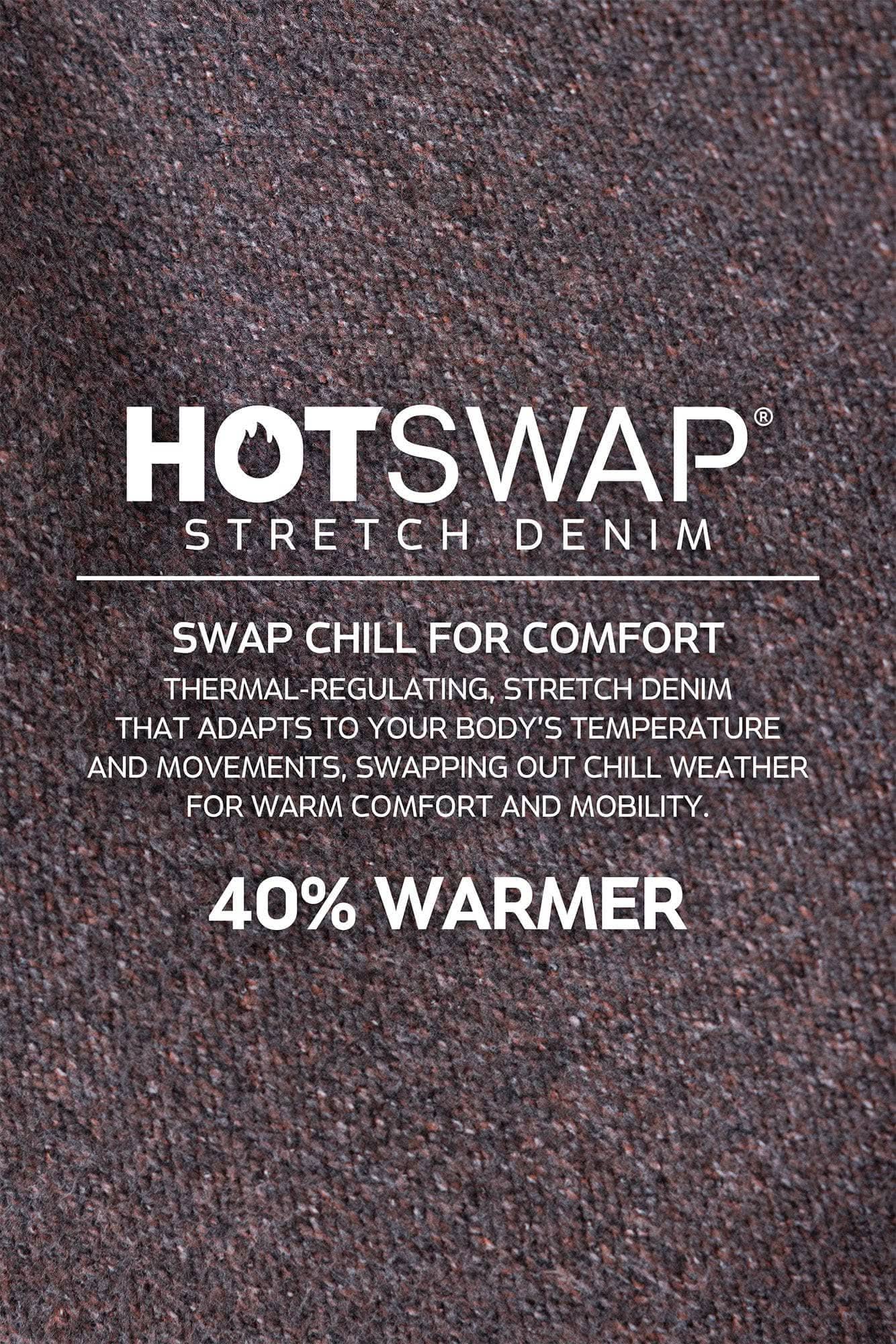 Freshley HotSwap® Drop Seat Overalls in Grey - Image 9