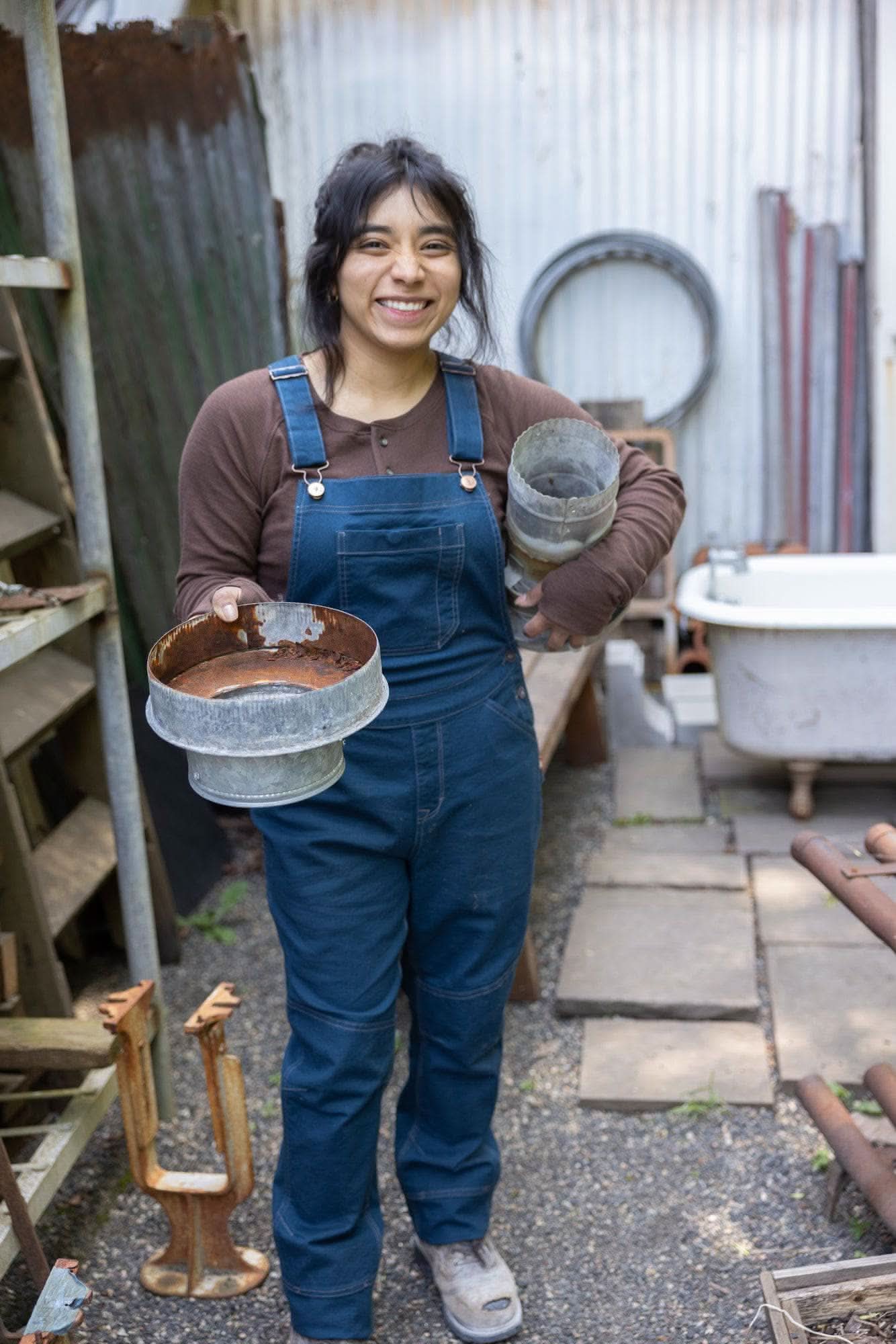GO TO™  Overalls in Atlantic Blue - Image 11