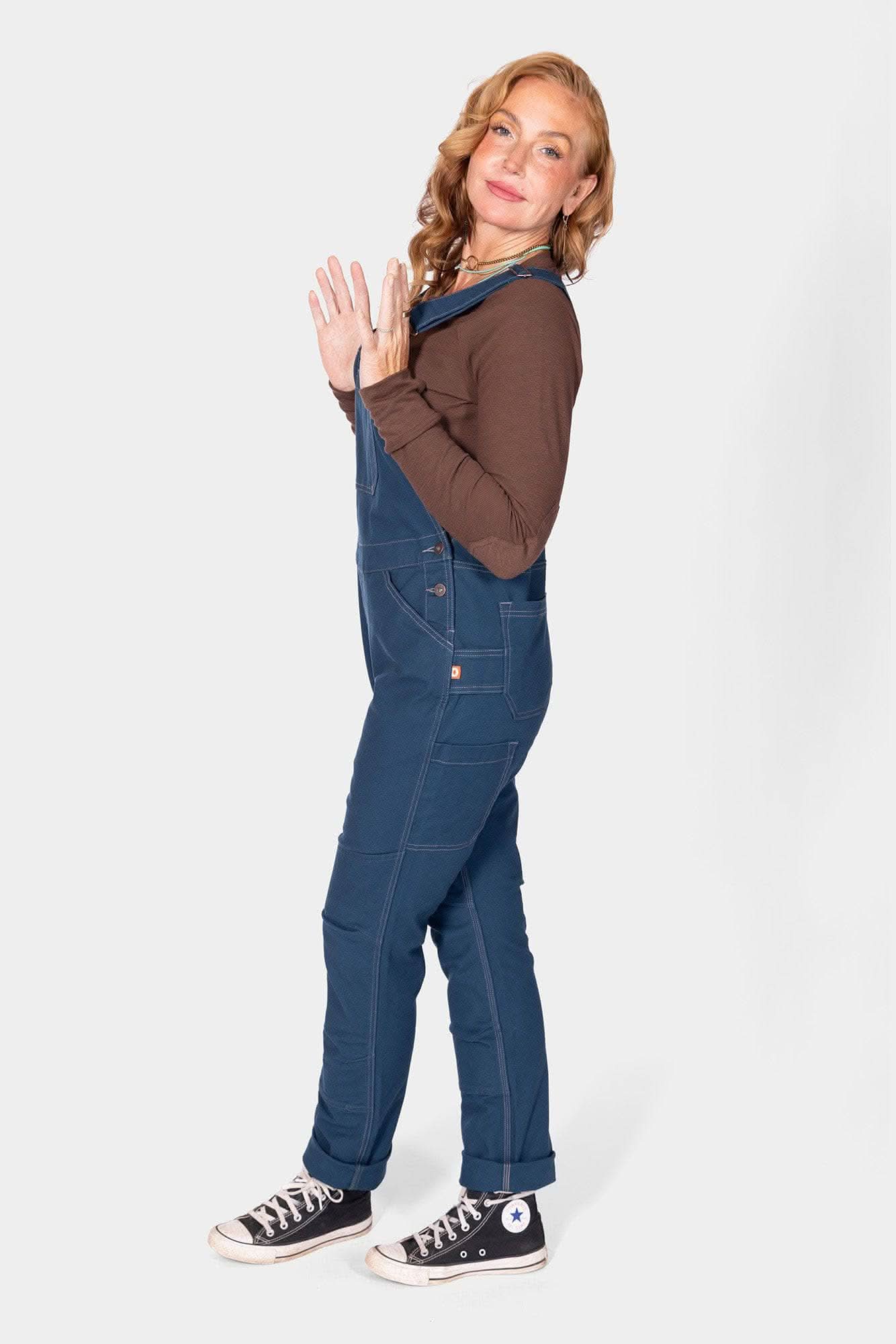 GO TO™  Overalls in Atlantic Blue - Image 3