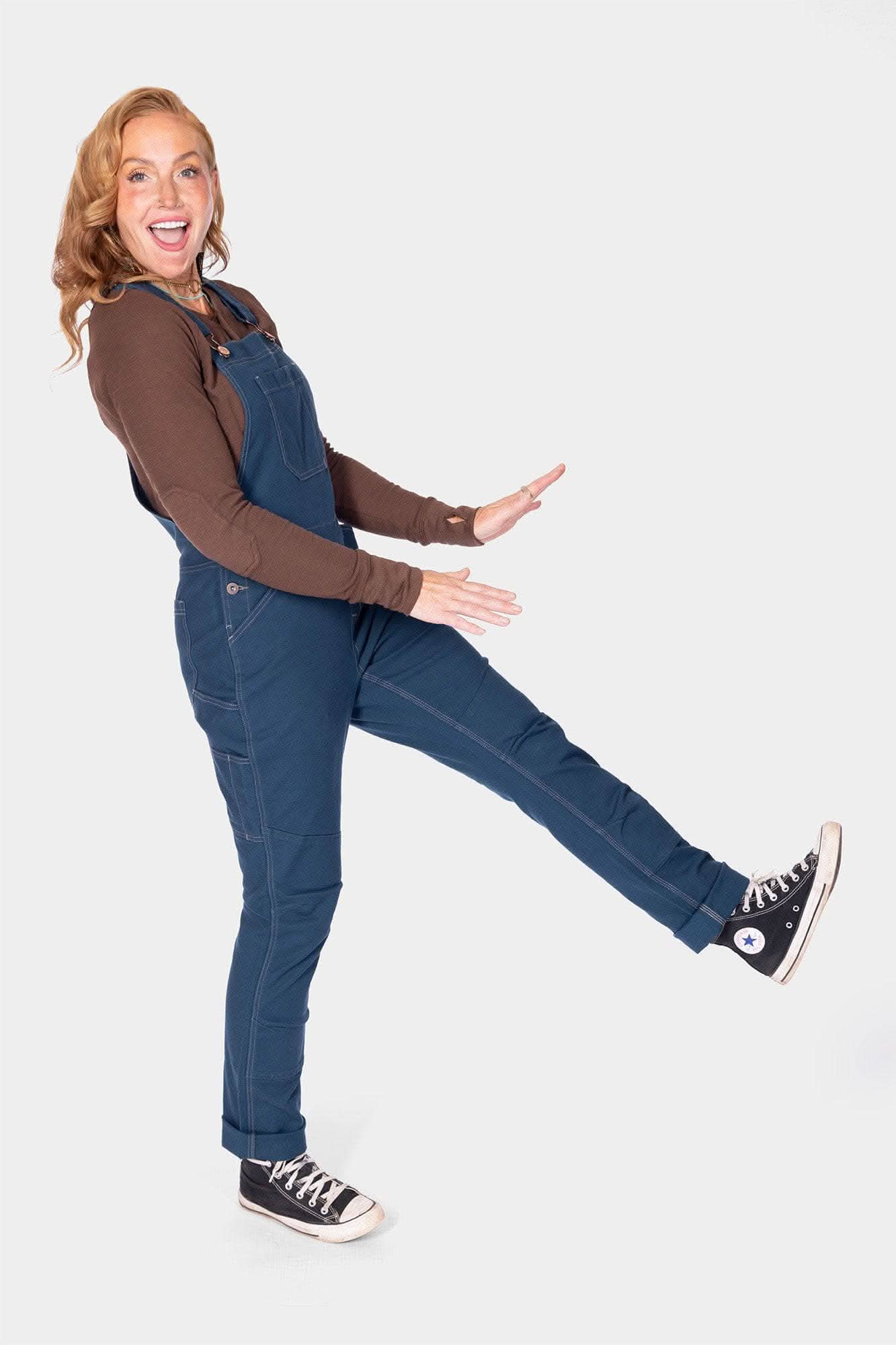 GO TO™  Overalls in Atlantic Blue - Image 4