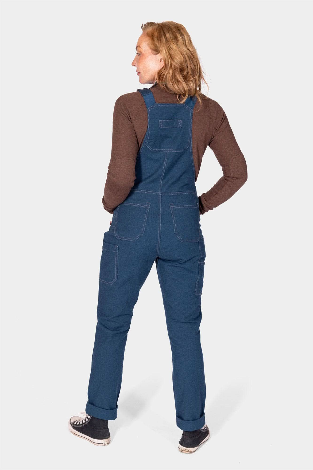 GO TO™  Overalls in Atlantic Blue - Image 5