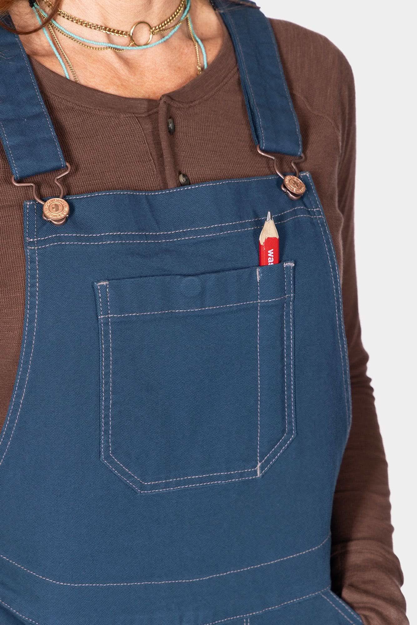 GO TO™  Overalls in Atlantic Blue - Image 6