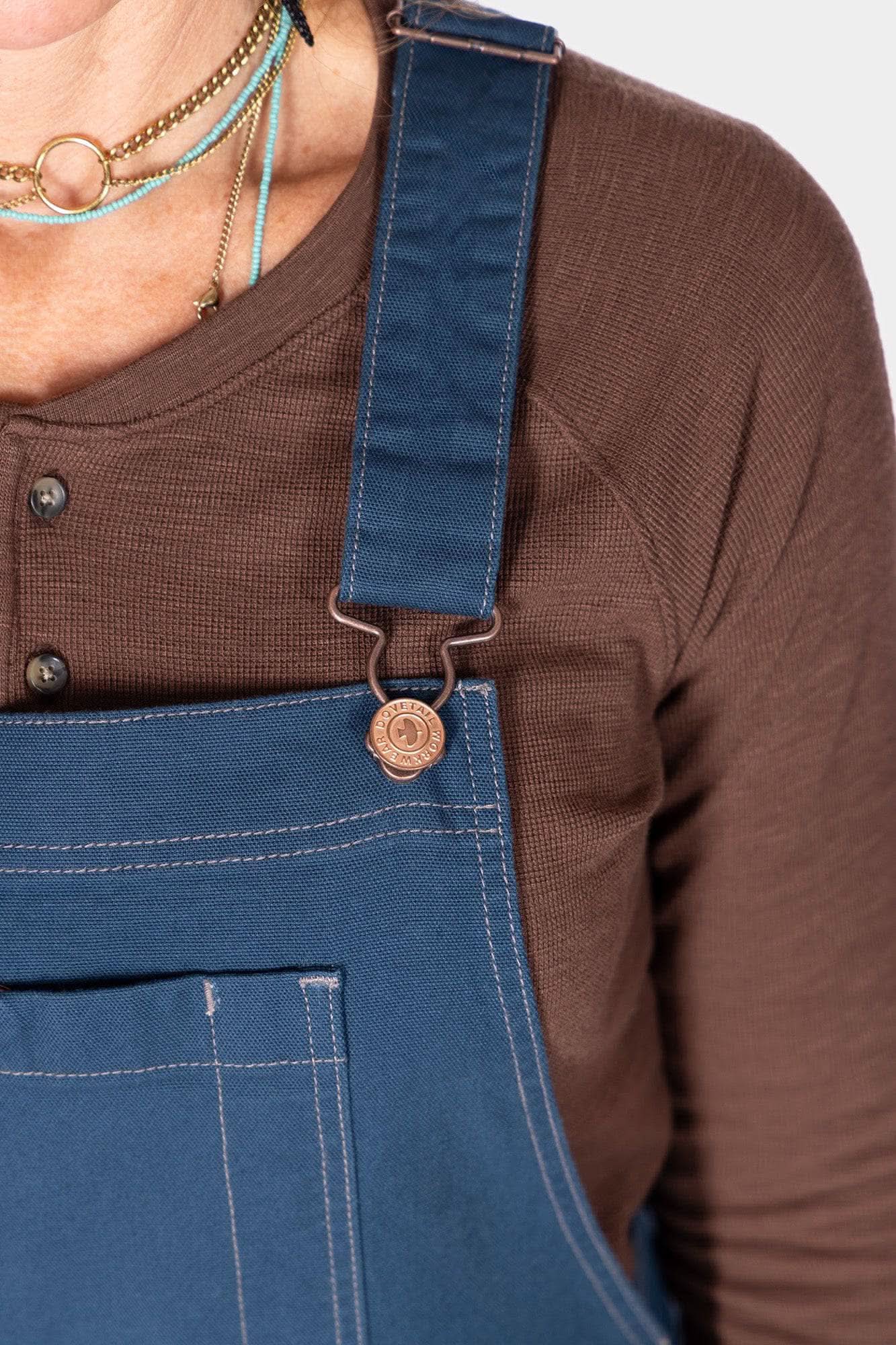 GO TO™  Overalls in Atlantic Blue - Image 8