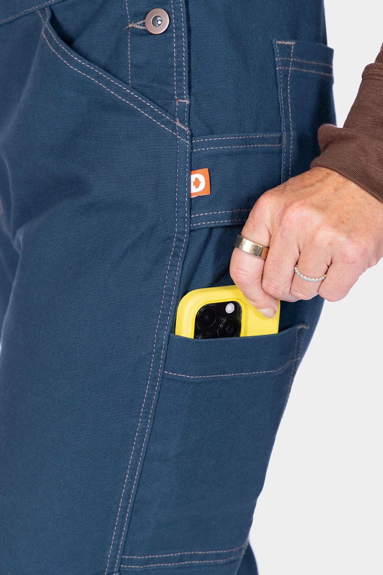 GO TO™  Overalls in Atlantic Blue - Image 9