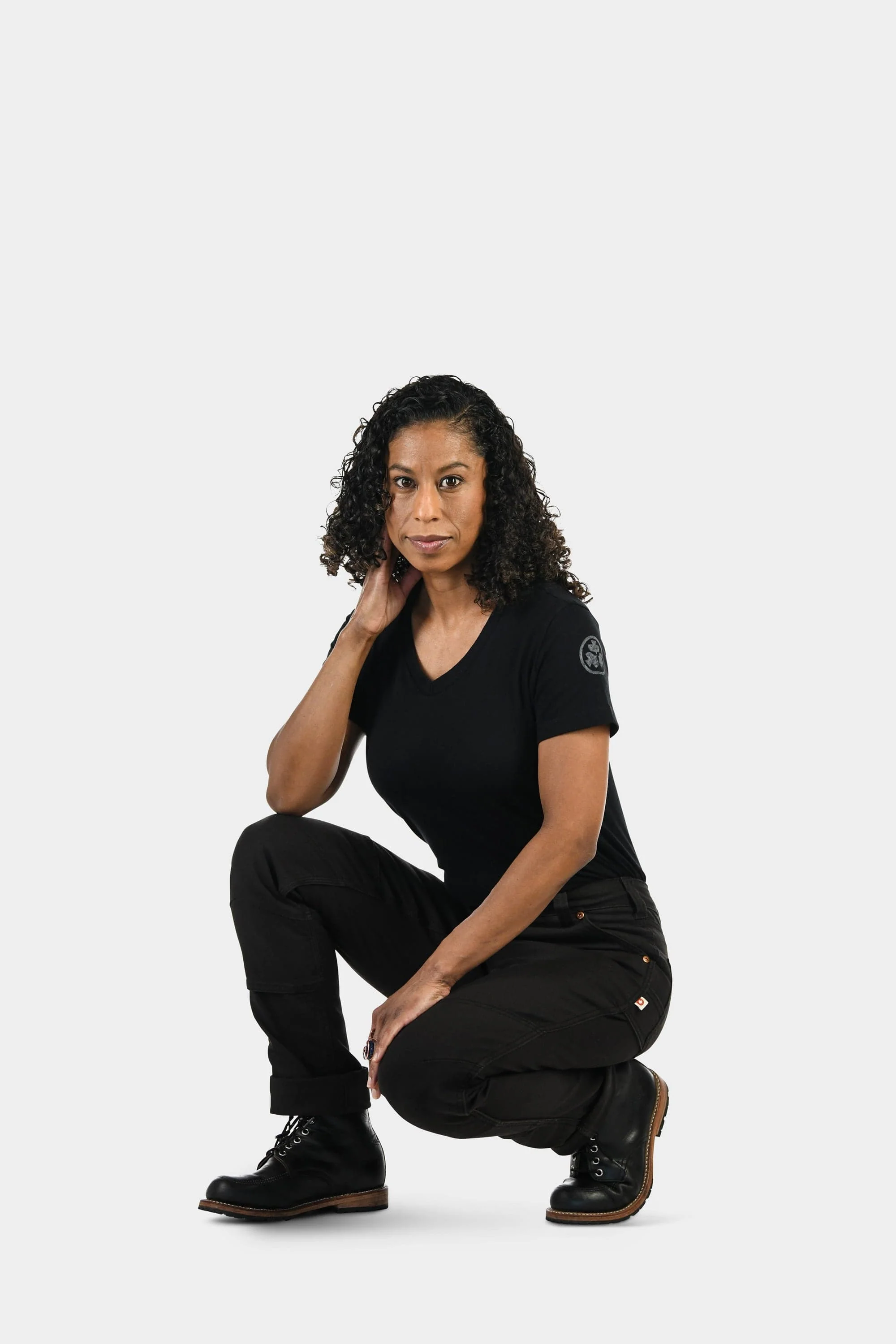 GO TO™ Stretch Canvas Pants in Carbon Black - Image 4