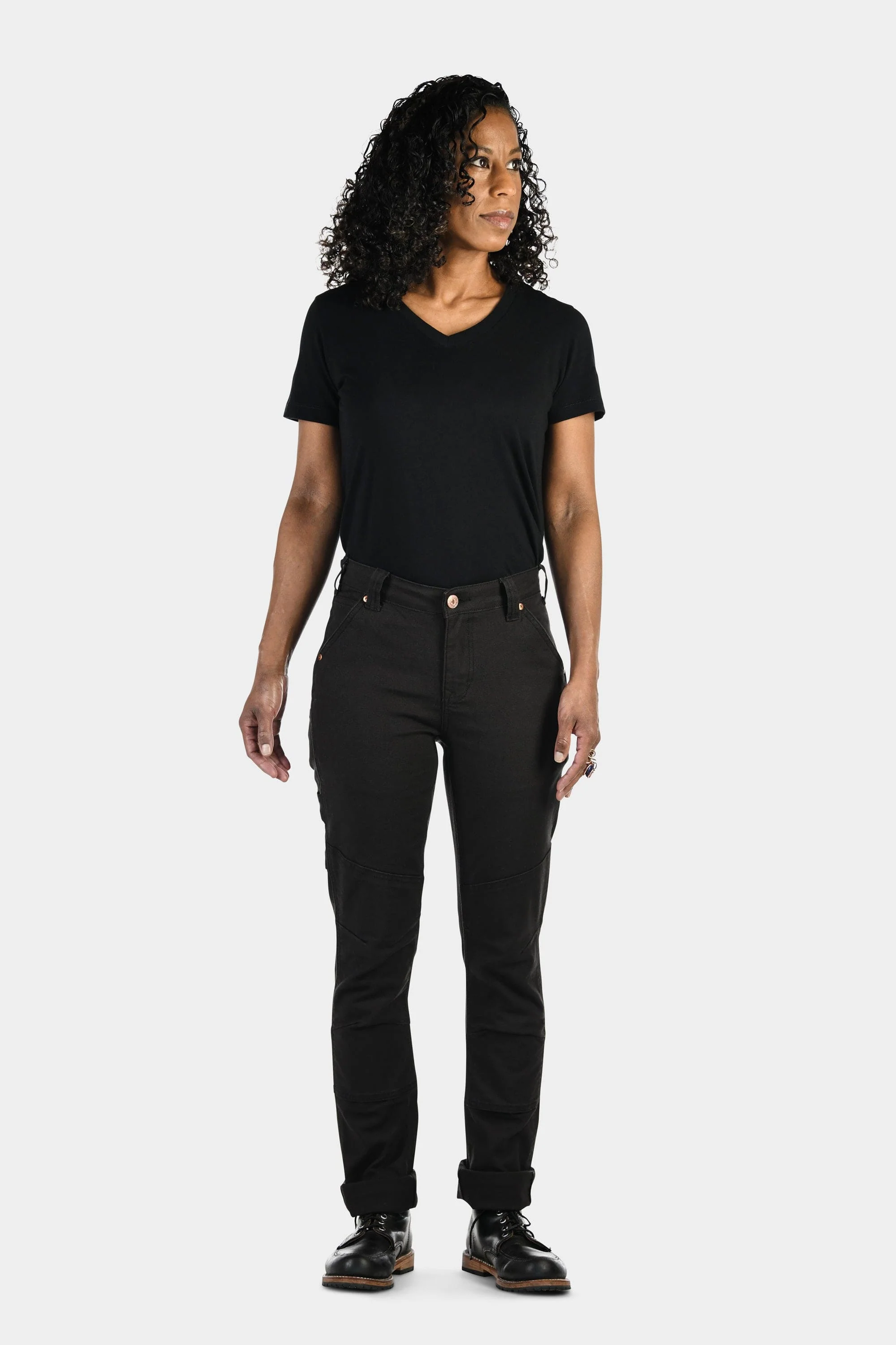 GO TO™ Stretch Canvas Pants in Carbon Black - Image 5