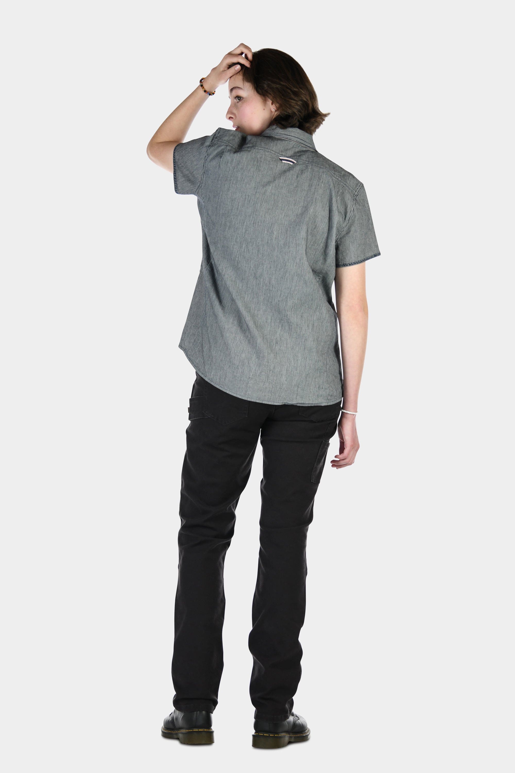 GO TO™ Stretch Canvas Pants in Carbon Black - Image 6