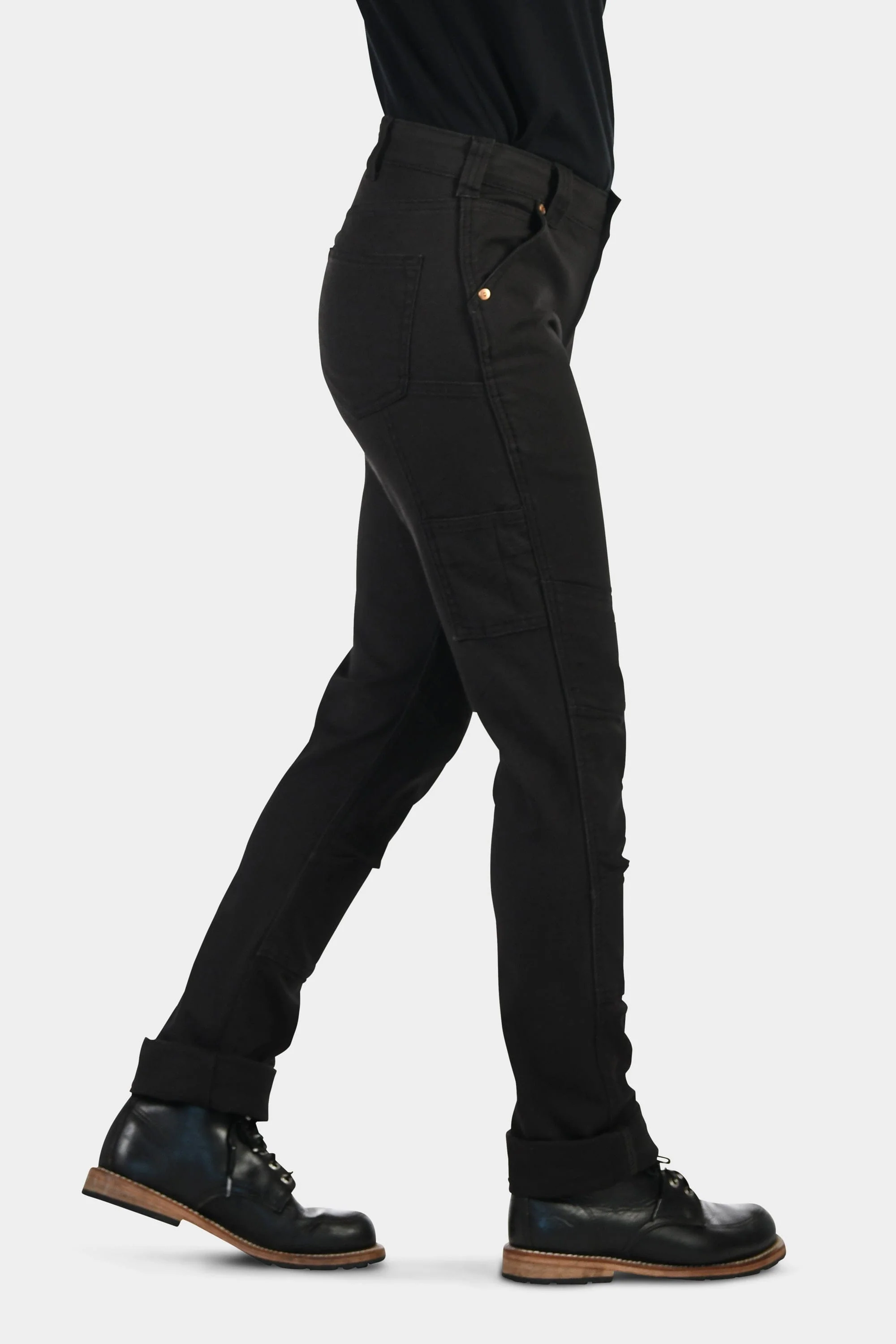 GO TO™ Stretch Canvas Pants in Carbon Black - Image 7