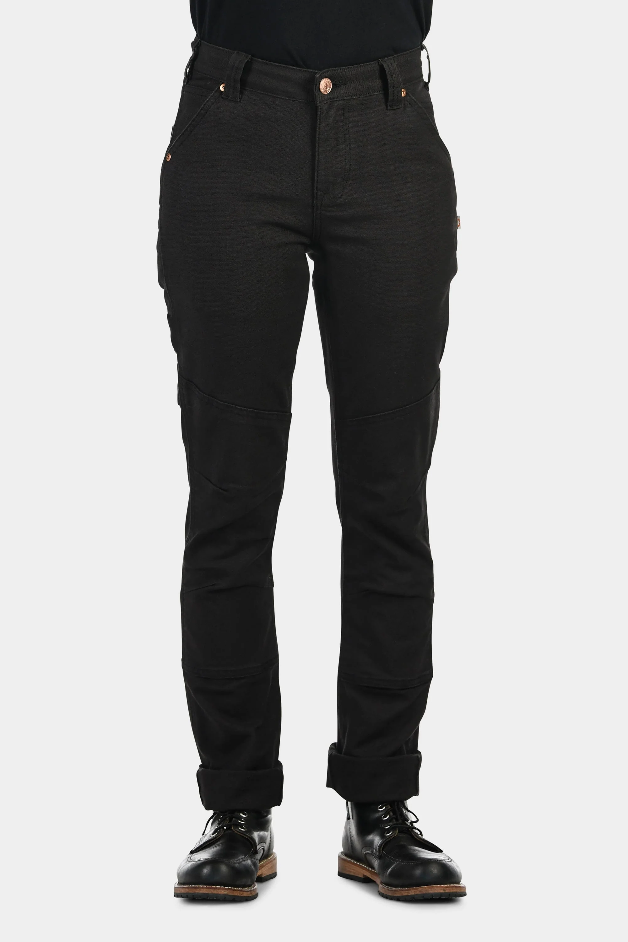 GO TO™ Stretch Canvas Pants in Carbon Black - Image 8