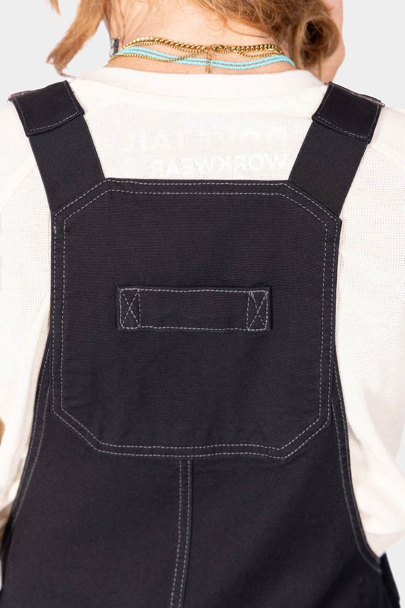 GO TO™  Overalls in Carbon Black - Image 4