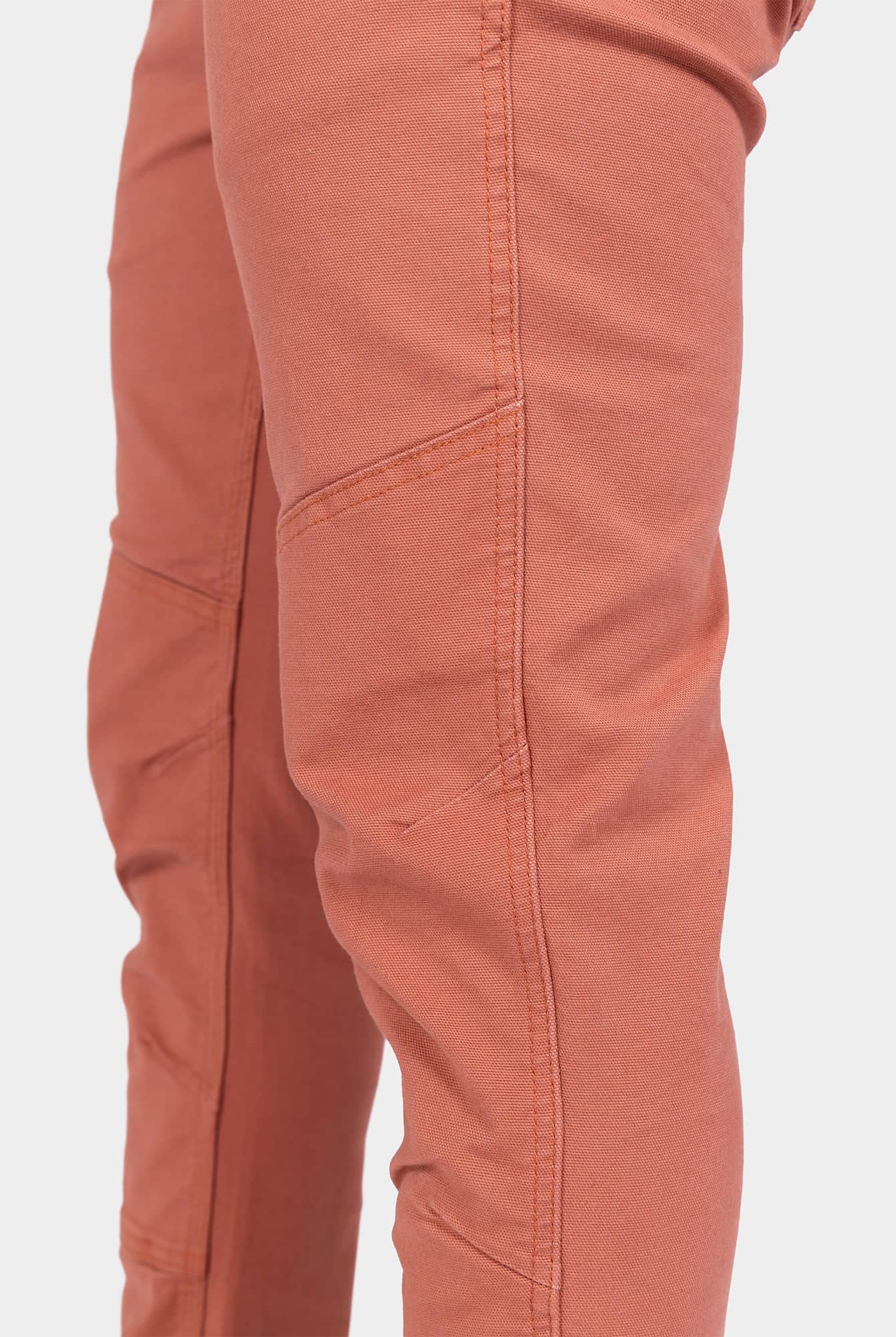 GO TO™ Stretch Canvas Pant in Terracotta - Image 6