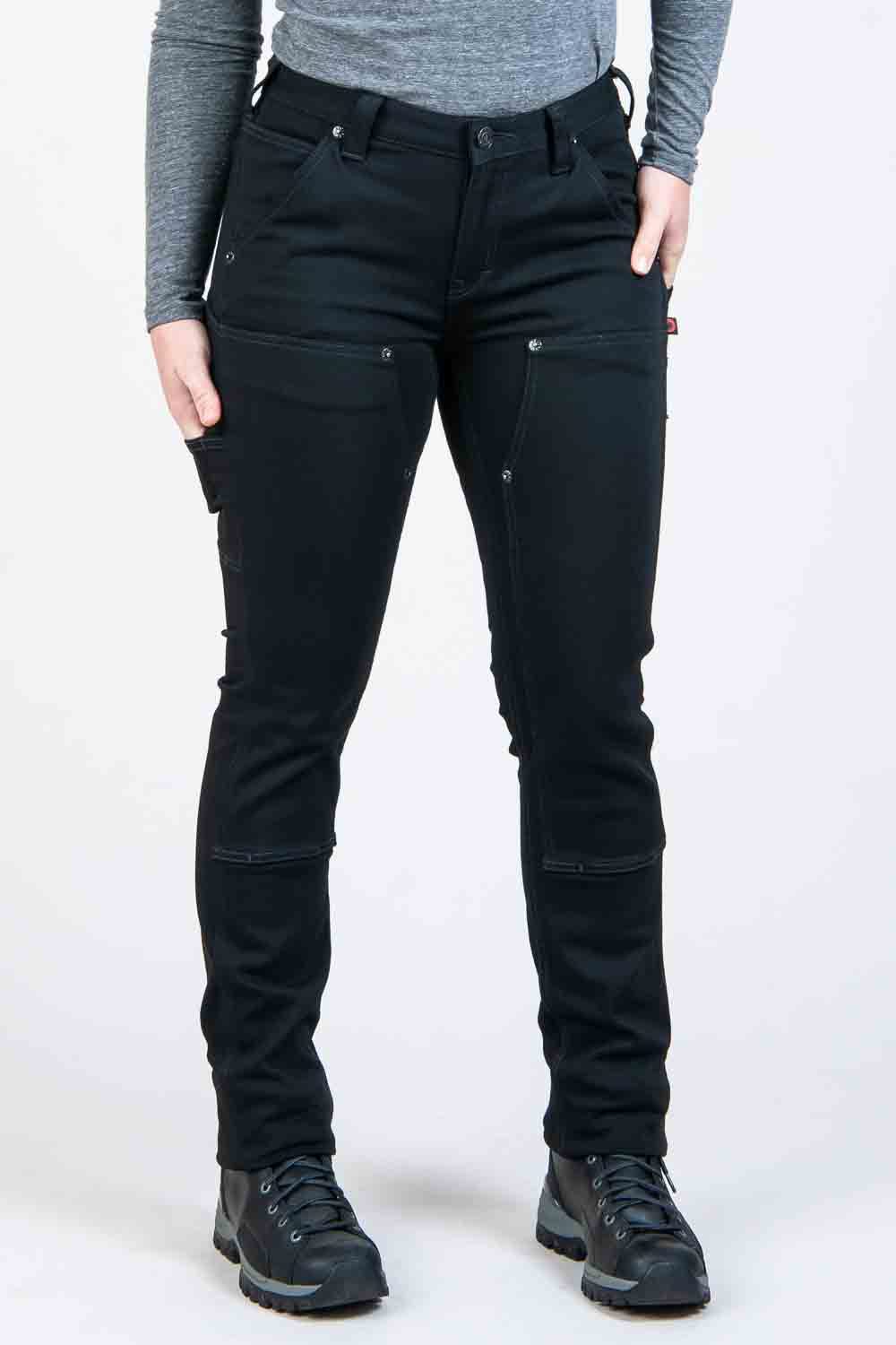 Maven Slim in No Fade Black Denim