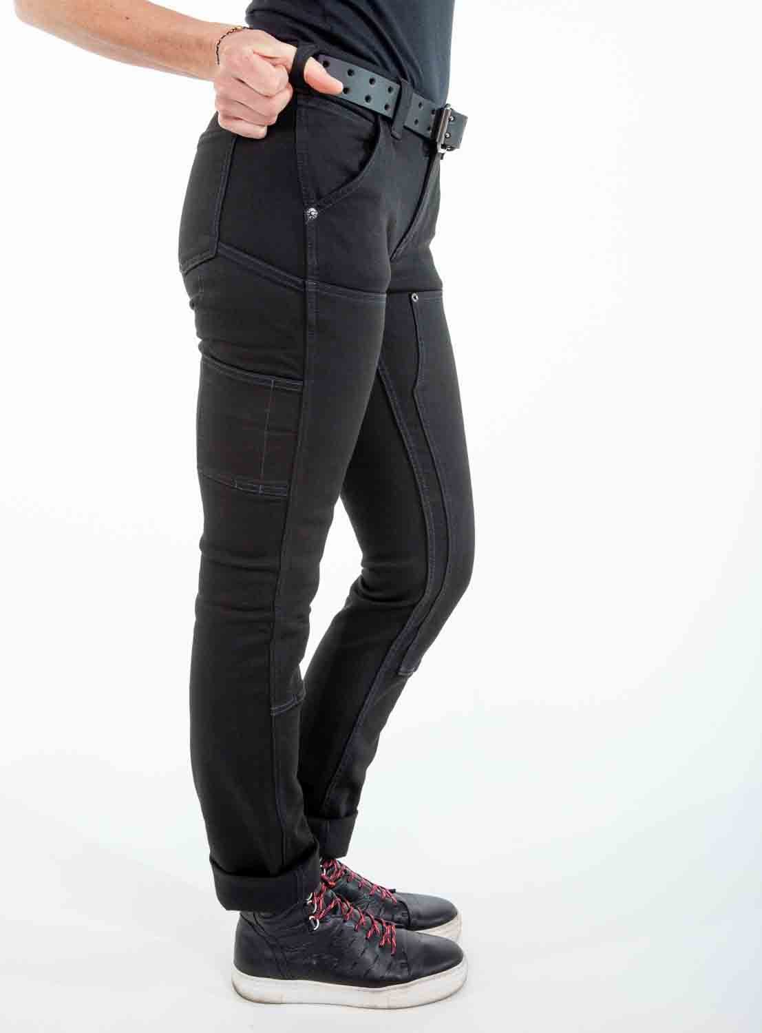 Maven Slim in No Fade Black Denim - Image 6