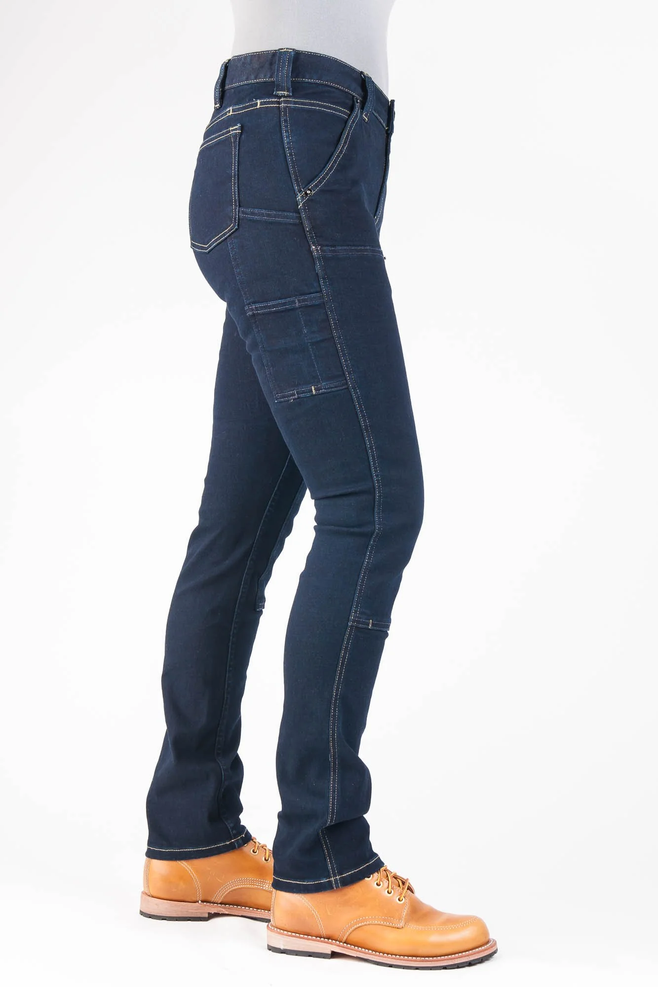 Maven Slim in PowerFlex Indigo Denim - Image 3