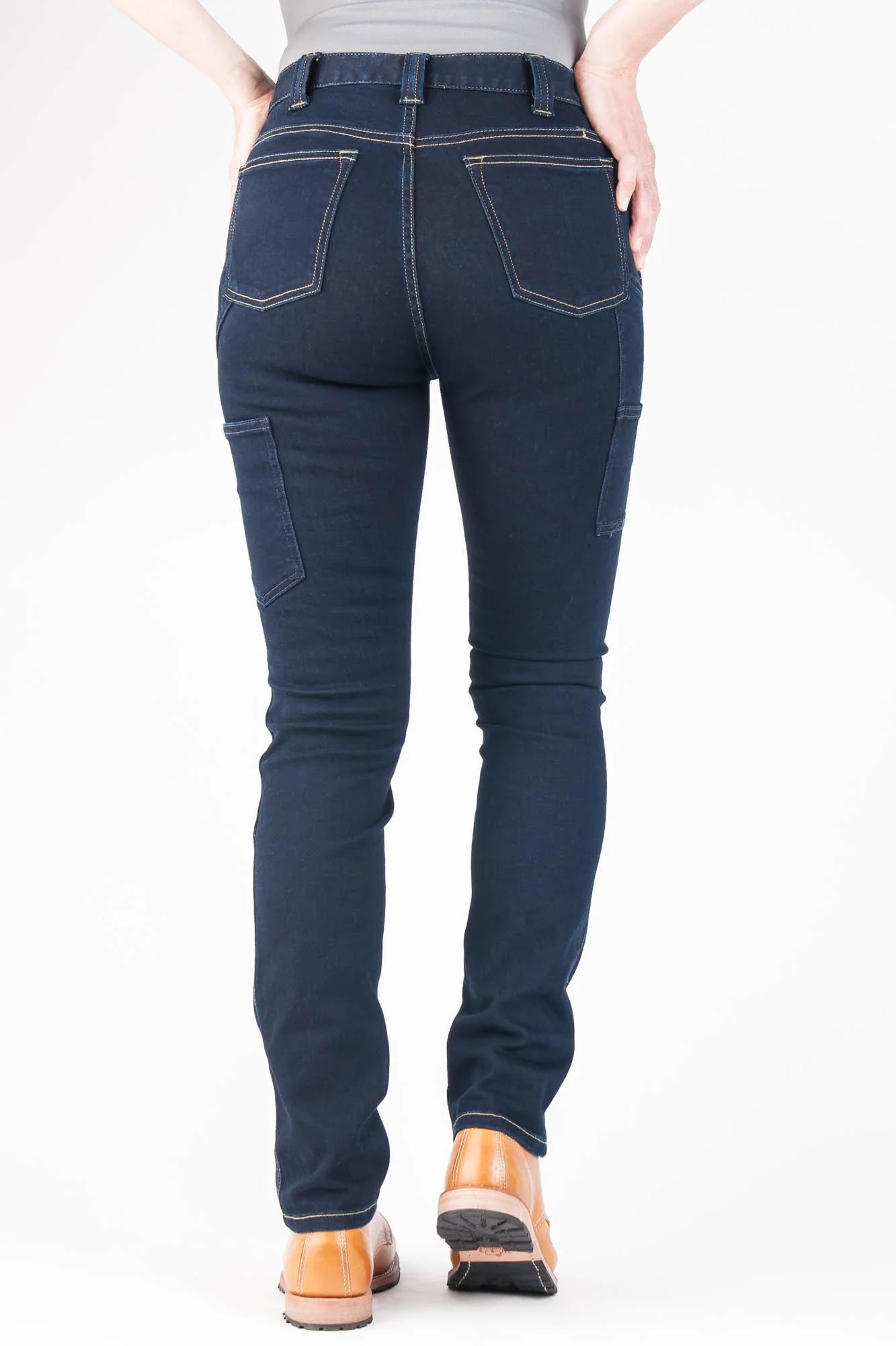 Maven Slim in PowerFlex Indigo Denim - Image 4