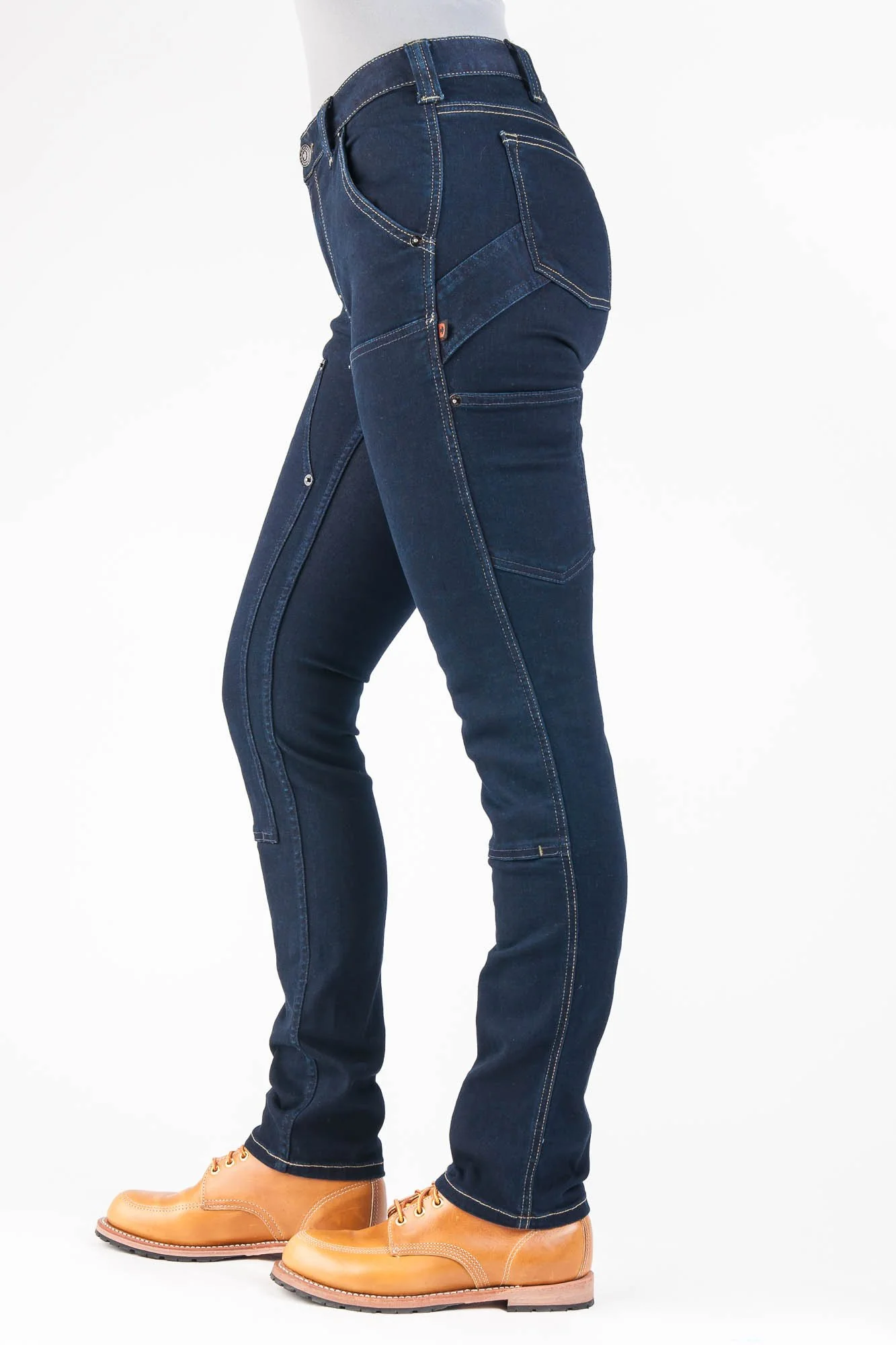 Maven Slim in PowerFlex Indigo Denim - Image 5