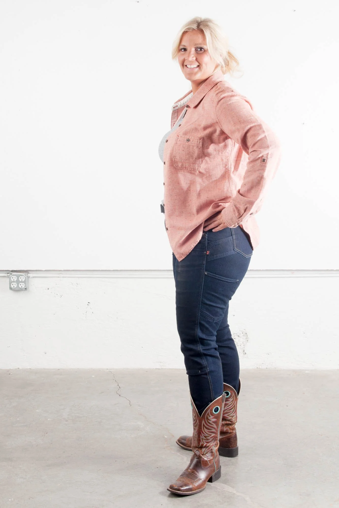 Maven Slim in PowerFlex Indigo Denim - Image 6